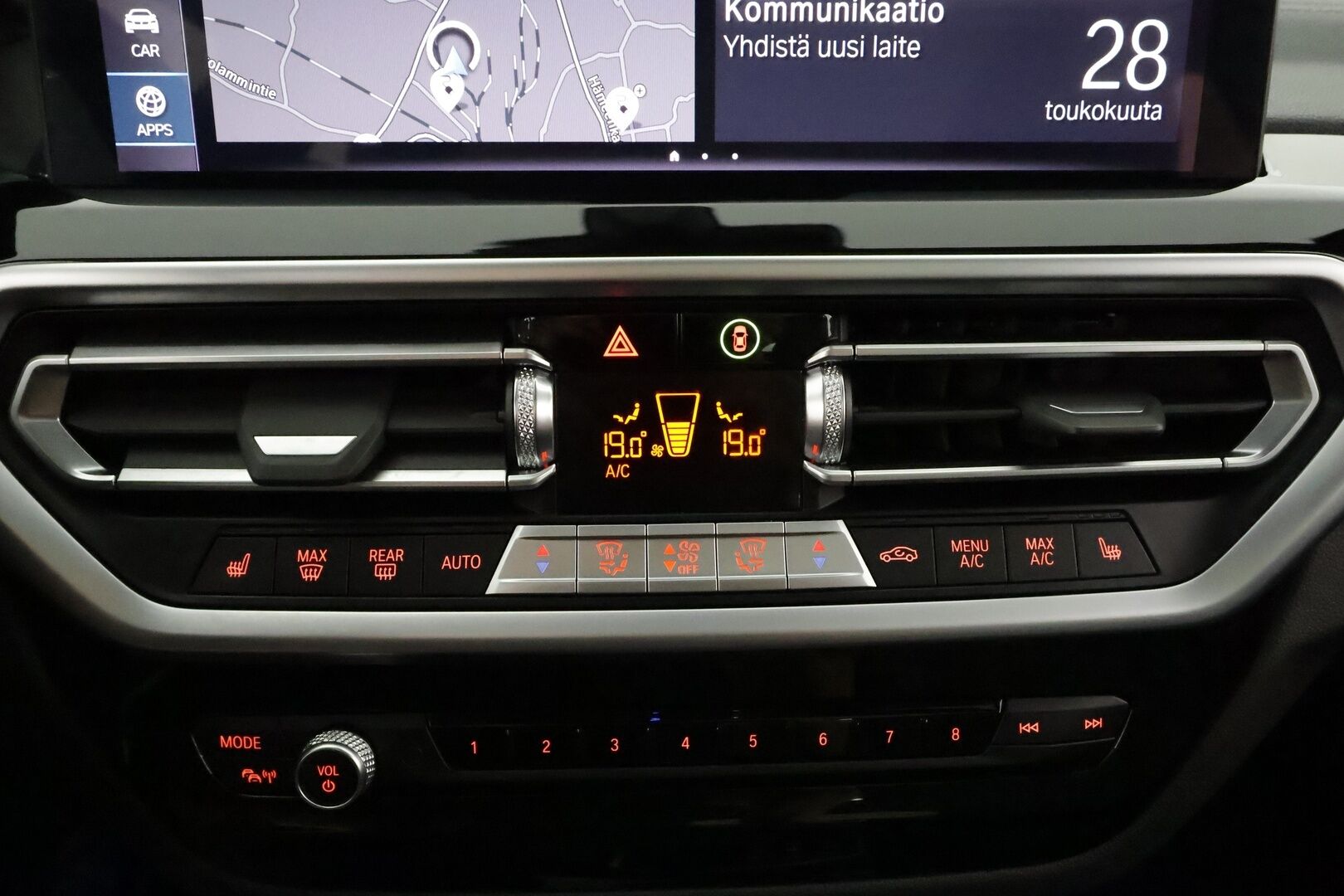 BMW iX3 2022 G08 M Sport Charged **Panorama / Koukku / Adapt.Vakkari / P.Kamera / LED-valot / Sporttipenkki Muistilla / Navi** - 3,99 % KORKOTARJOUS TÄHÄN AUTOON - Kaistavahti / 3-Aluienen AC / Comfort Access / 2x Renkaat