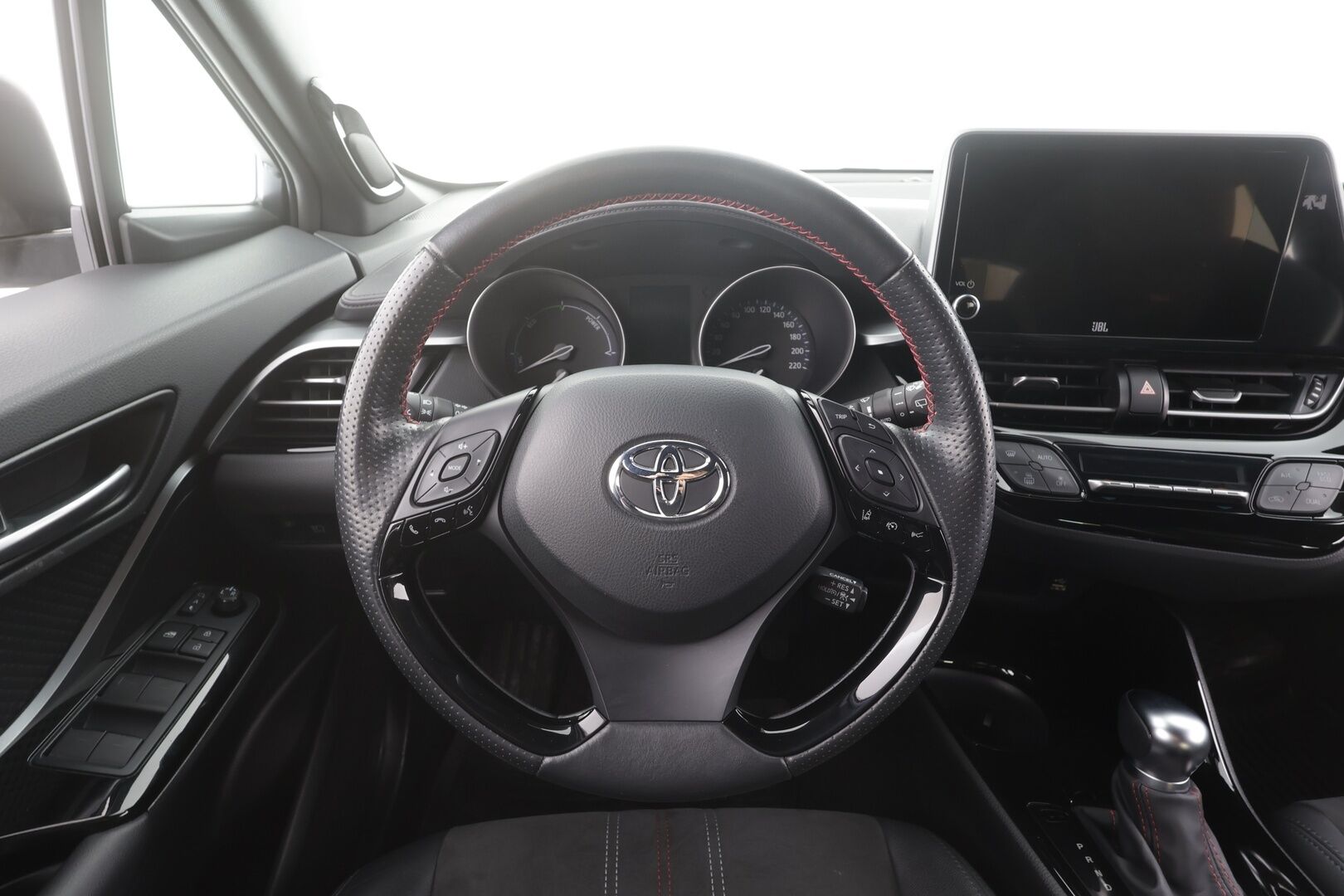 Toyota C-HR 2022 1,8 Hybrid GR Sport - | JBL | ACC | LED | LED-lisävalo | P.kamera | Navi | Kaistavahti | Katveavustin | Sähköpenkki | Keyless | Suomi-auto | Merkkihuollot | Kahdet renkaat |