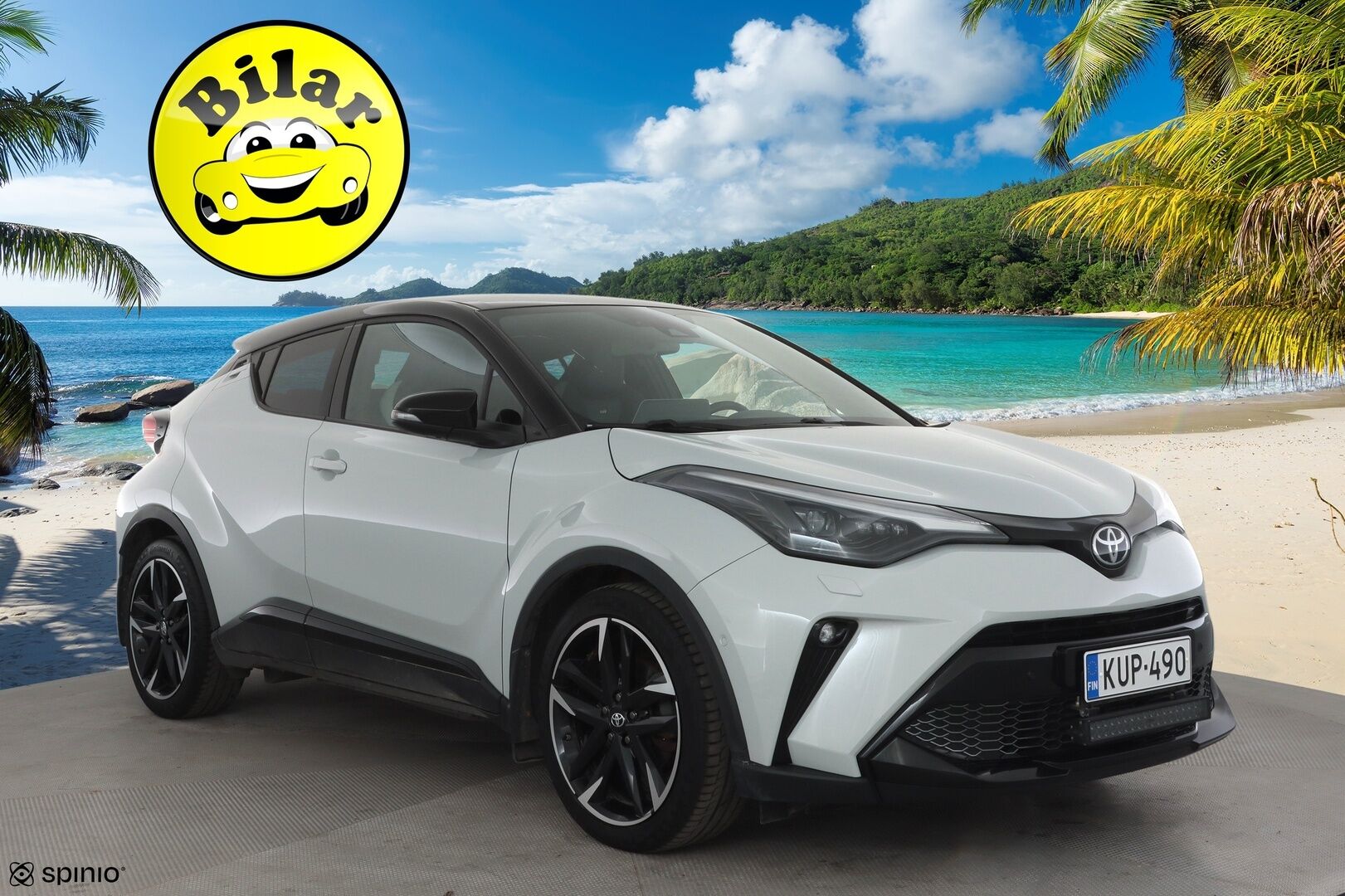 Toyota C-HR 2022 1,8 Hybrid GR Sport - | JBL | ACC | LED | LED-lisävalo | P.kamera | Navi | Kaistavahti | Katveavustin | Sähköpenkki | Keyless | Suomi-auto | Merkkihuollot | Kahdet renkaat |