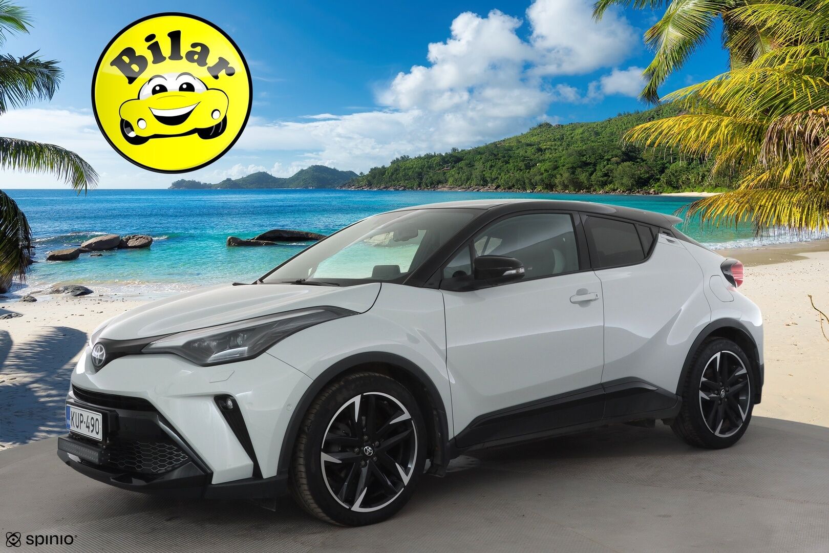 Toyota C-HR 2022 1,8 Hybrid GR Sport - | JBL | ACC | LED | LED-lisävalo | P.kamera | Navi | Kaistavahti | Katveavustin | Sähköpenkki | Keyless | Suomi-auto | Merkkihuollot | Kahdet renkaat |
