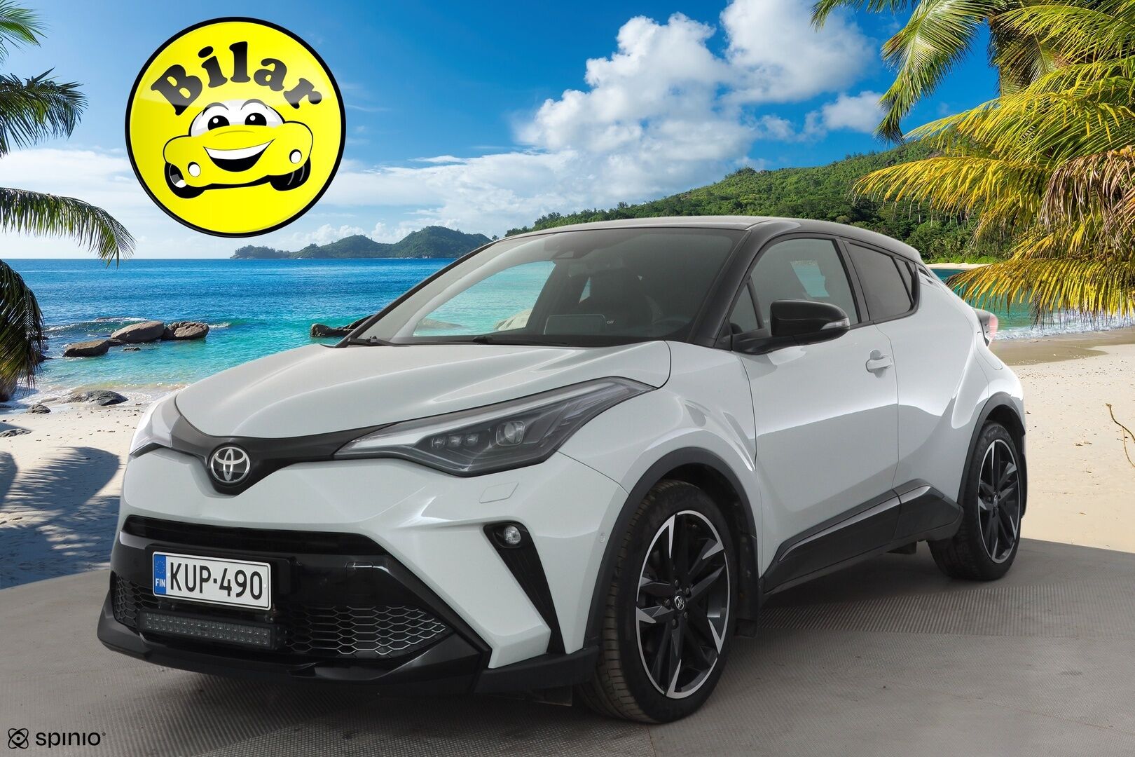 Toyota C-HR 2022 1,8 Hybrid GR Sport - | JBL | ACC | LED | LED-lisävalo | P.kamera | Navi | Kaistavahti | Katveavustin | Sähköpenkki | Keyless | Suomi-auto | Merkkihuollot | Kahdet renkaat |