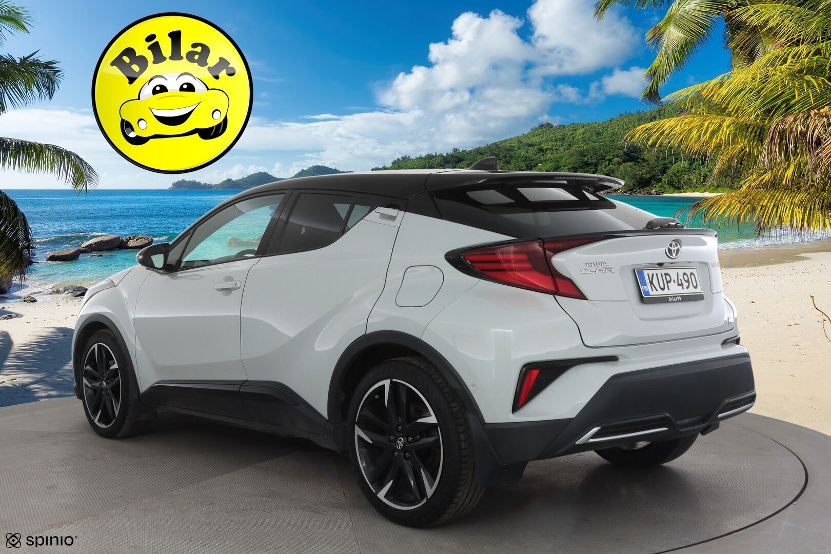 Toyota C-HR 2022 1,8 Hybrid GR Sport - | JBL | ACC | LED | LED-lisävalo | P.kamera | Navi | Kaistavahti | Katveavustin | Sähköpenkki | Keyless | Suomi-auto | Merkkihuollot | Kahdet renkaat |