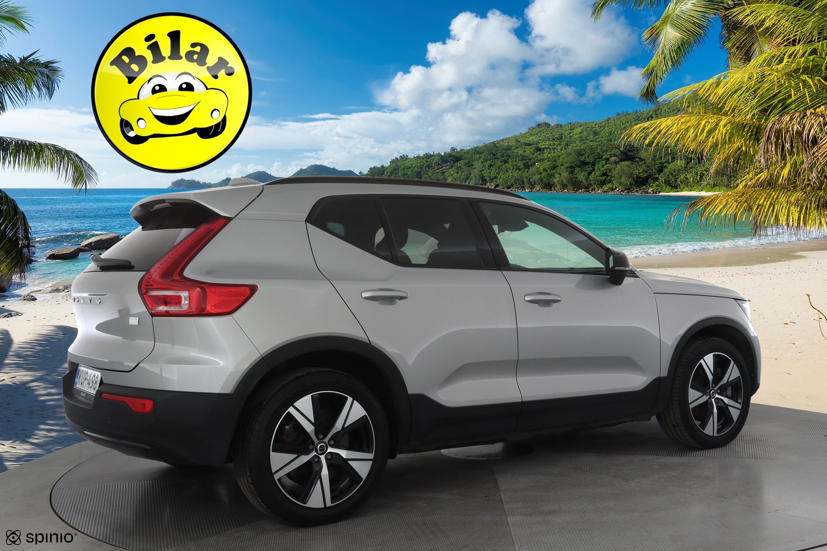 Volvo XC40 Recharge Single Plus aut 2023, kuva 6/35
