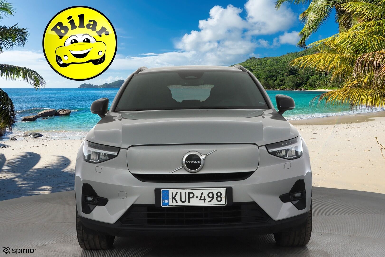 Volvo XC40 2023 Recharge Single Plus aut - Suomiauto | Lämpöpumppu | Akuston Esilämmitys | ACC | Peruutuskamera | Muistipenkki | Adapt.LED | 2x Renkaat Aluvantein!