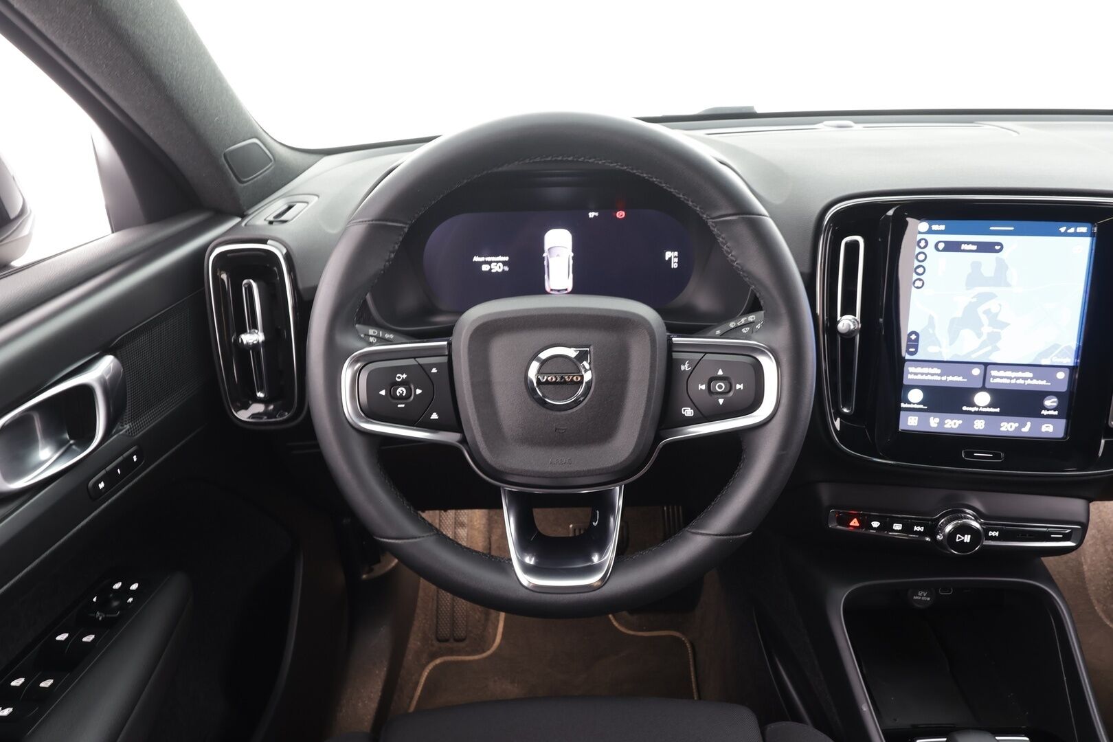 Volvo XC40 2023 Recharge Single Plus aut - Suomiauto | Lämpöpumppu | Akuston Esilämmitys | ACC | Peruutuskamera | Muistipenkki | Adapt.LED | 2x Renkaat Aluvantein!