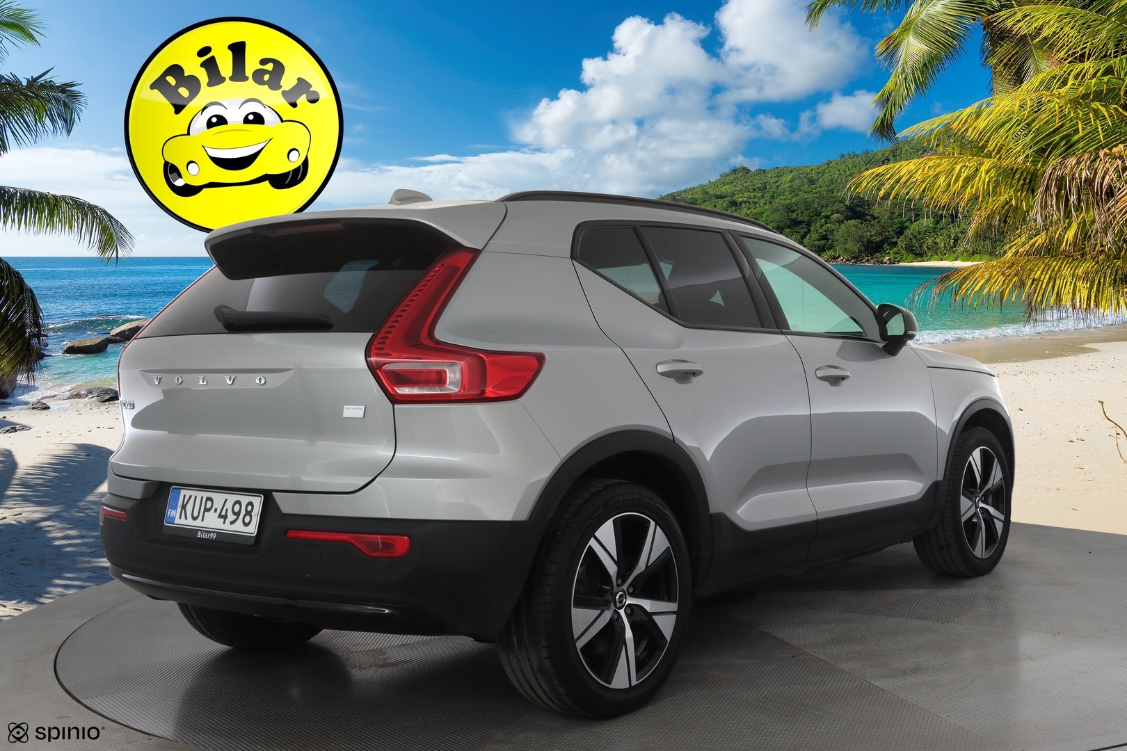 Volvo XC40 Recharge Single Plus aut 2023, kuva 5/35