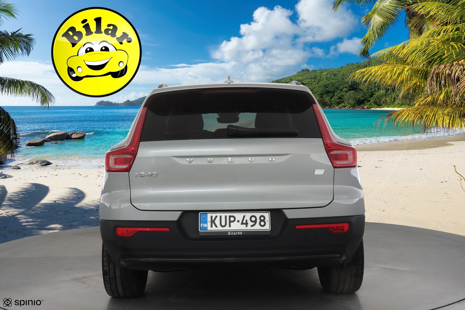 Volvo XC40 Recharge Single Plus aut 2023, kuva 4/35