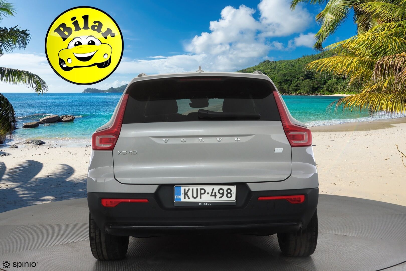 Volvo XC40 2023 Recharge Single Plus aut - Suomiauto | Lämpöpumppu | Akuston Esilämmitys | ACC | Peruutuskamera | Muistipenkki | Adapt.LED | 2x Renkaat Aluvantein!