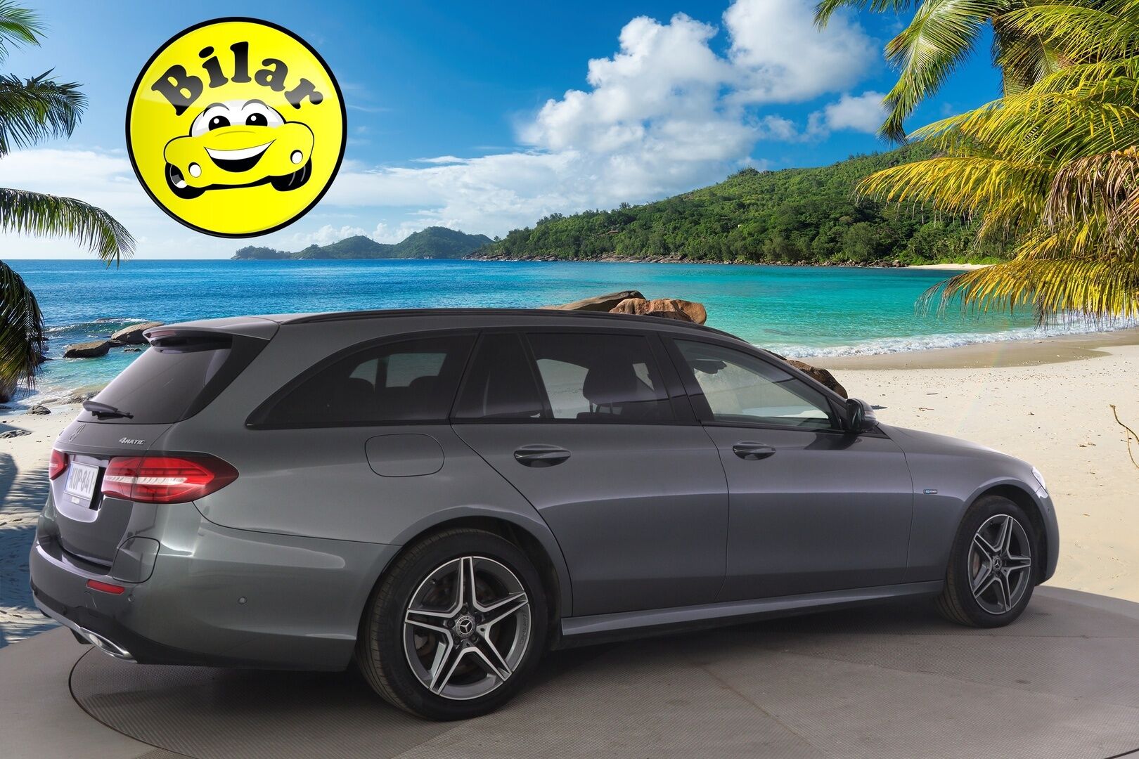 Mercedes-Benz E 2021 300 de 4MATIC T A EQ Power AMG - | Facelift | Multibeam LED | Widescreen | Burmester | Panorama | Koukku | 360° Kamera | Sporttipenkit Muistilla | KeylessGo |