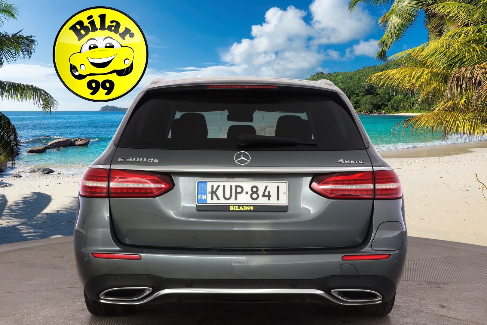 Mercedes-Benz E 2021 300 de 4MATIC T A EQ Power AMG / Panorama / Koukku / 360° Kamera / Sporttipenkit Muistilla / Multibeam LED / KeylessGo - Akku kuntotarkastettu / 2x Aluvanteet - HULLU BLACKWEEK KORKOTARJOUS 2,49%