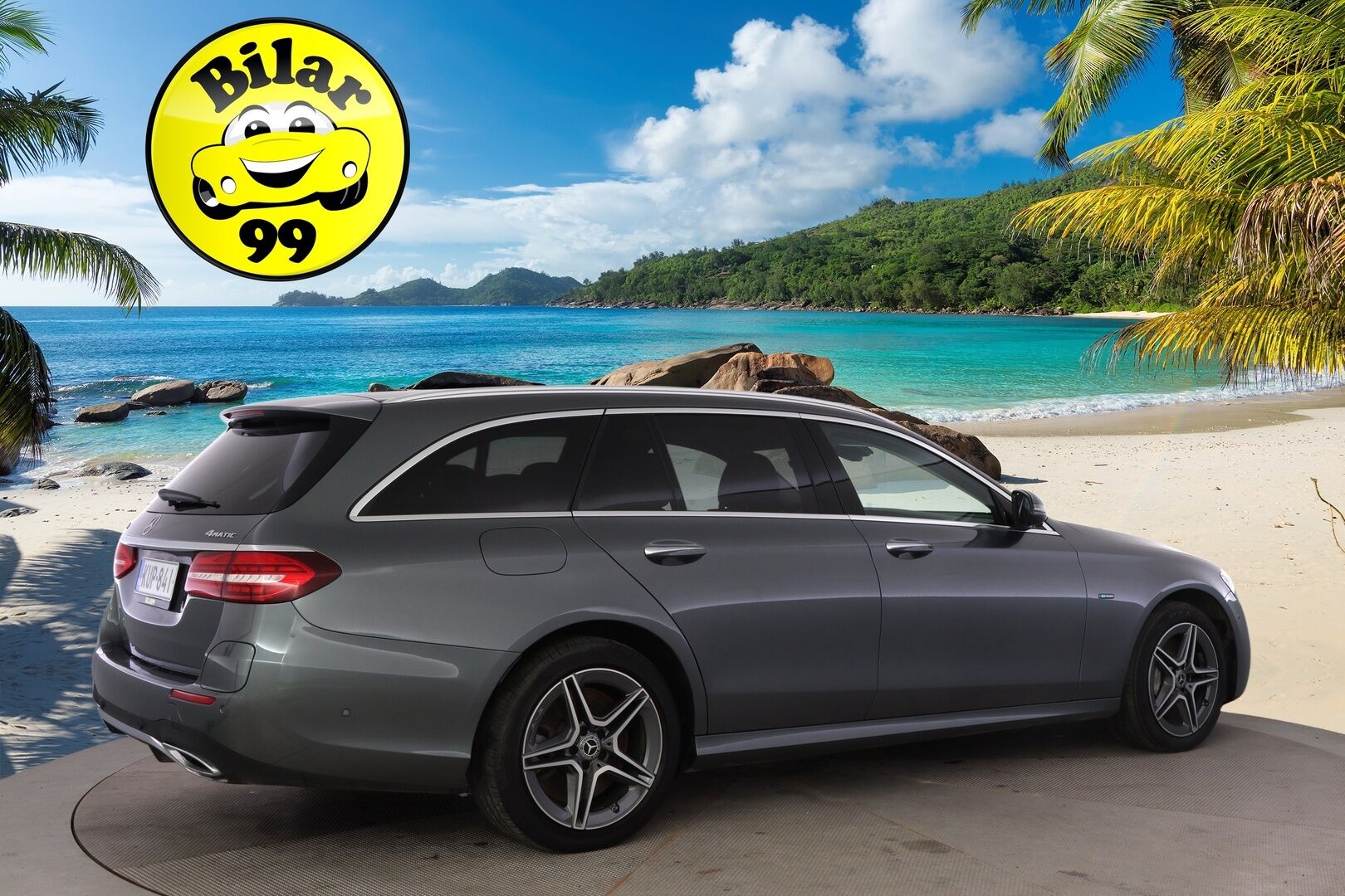 Mercedes-Benz E 2021 300 de 4MATIC T A EQ Power AMG / Panorama / Koukku / 360° Kamera / Sporttipenkit Muistilla / Multibeam LED / KeylessGo - Akku kuntotarkastettu / 2x Aluvanteet