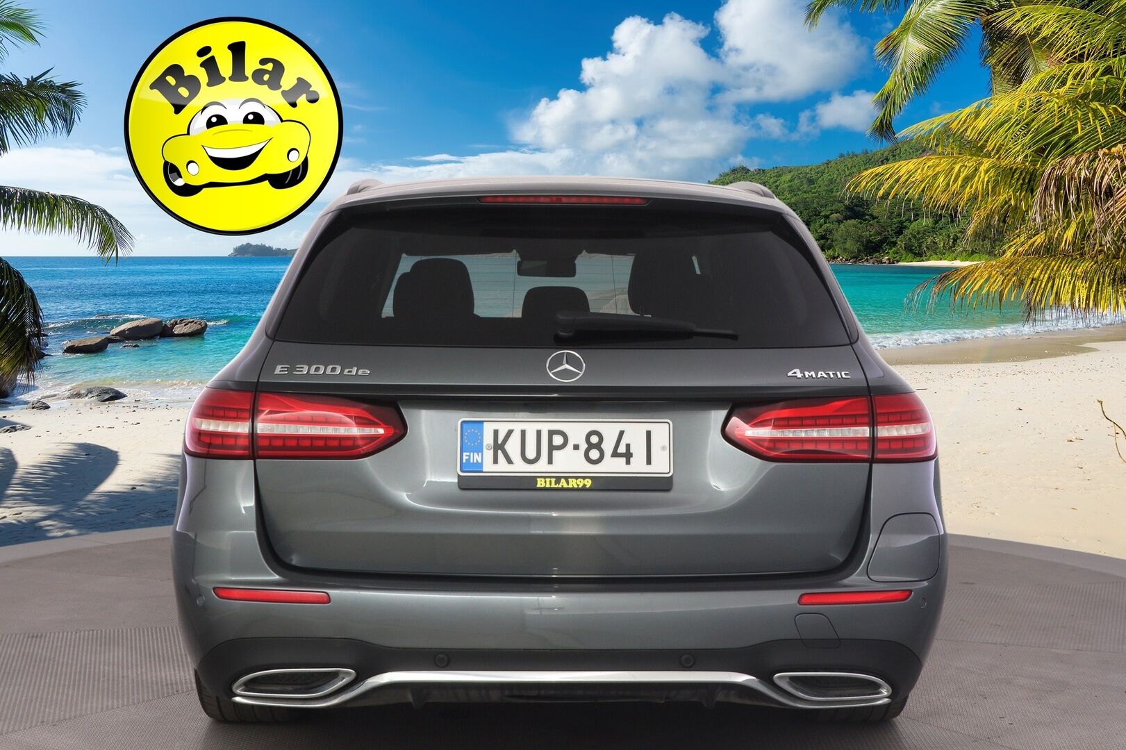 Mercedes-Benz E 2021 300 de 4MATIC T A EQ Power AMG - | Facelift | Multibeam LED | Widescreen | Burmester | Panorama | Koukku | 360° Kamera | Sporttipenkit Muistilla | KeylessGo |