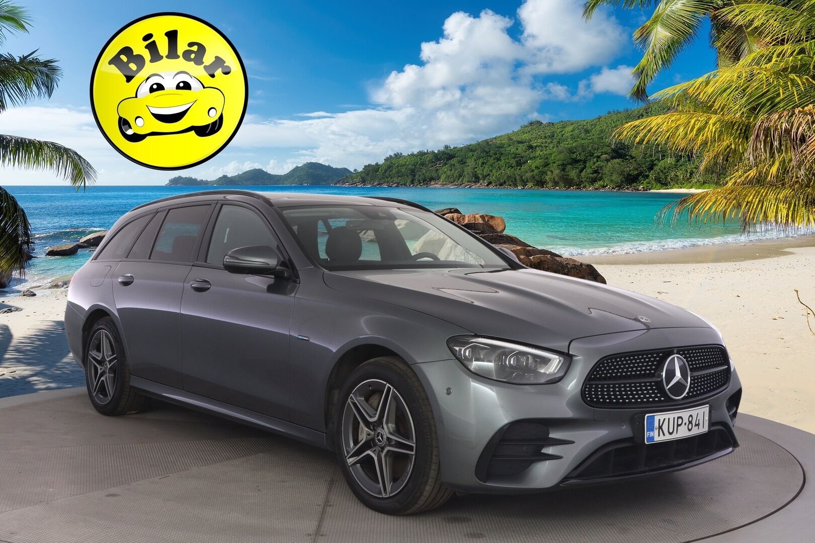 Mercedes-Benz E 2021 300 de 4MATIC T A EQ Power AMG - | Facelift | Multibeam LED | Widescreen | Burmester | Panorama | Koukku | 360° Kamera | Sporttipenkit Muistilla | KeylessGo |