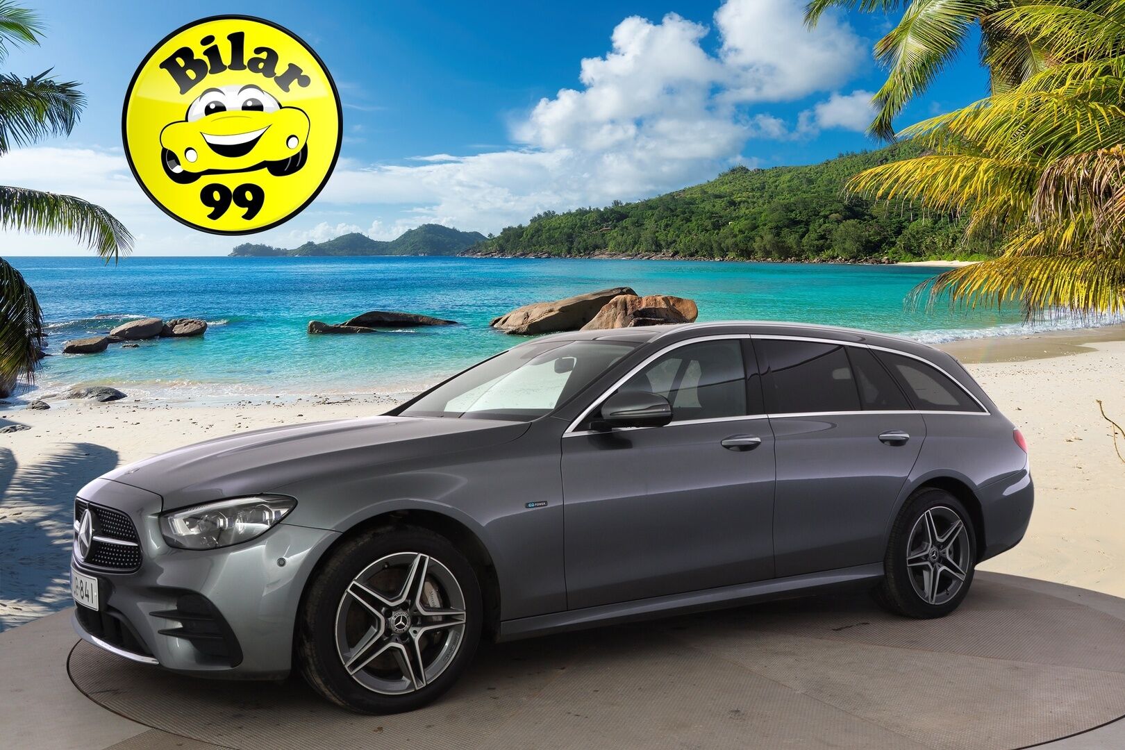 Mercedes-Benz E 2021 300 de 4MATIC T A EQ Power AMG / Panorama / Koukku / 360° Kamera / Sporttipenkit Muistilla / Multibeam LED / KeylessGo - Akku kuntotarkastettu / 2x Aluvanteet - HULLU BLACKWEEK KORKOTARJOUS 2,49%