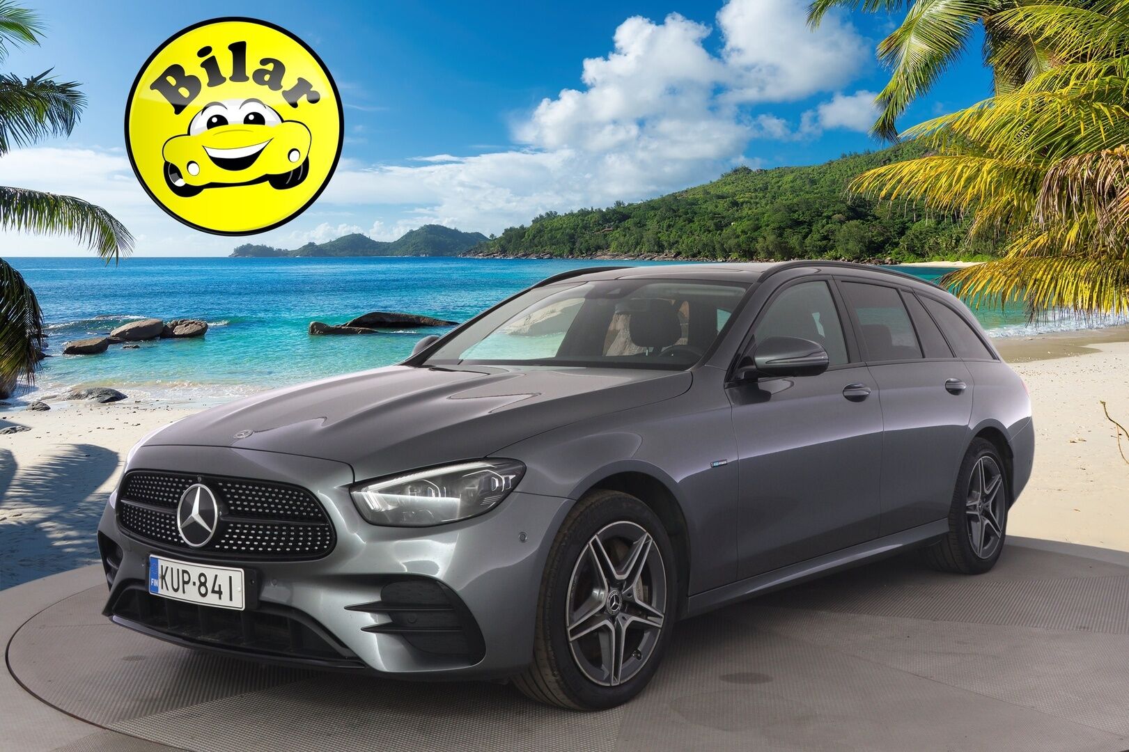 Mercedes-Benz E 2021 300 de 4MATIC T A EQ Power AMG - | Facelift | Multibeam LED | Widescreen | Burmester | Panorama | Koukku | 360° Kamera | Sporttipenkit Muistilla | KeylessGo |