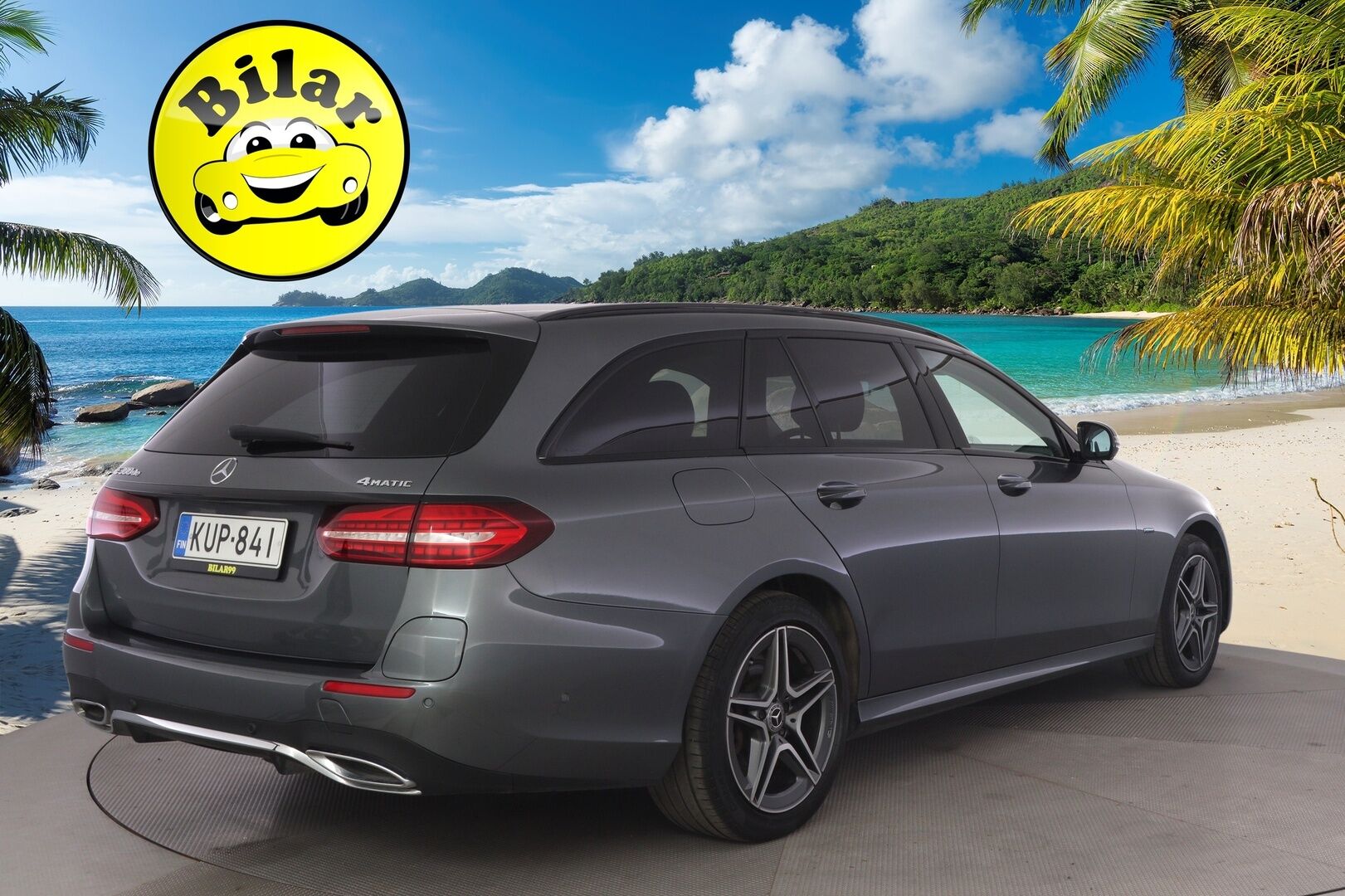 Mercedes-Benz E 2021 300 de 4MATIC T A EQ Power AMG - | Facelift | Multibeam LED | Widescreen | Burmester | Panorama | Koukku | 360° Kamera | Sporttipenkit Muistilla | KeylessGo |