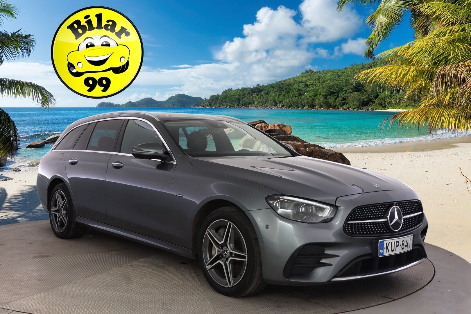 Mercedes-Benz E 2021 300 de 4MATIC T A EQ Power AMG / Panorama / Koukku / 360° Kamera / Sporttipenkit Muistilla / Multibeam LED / KeylessGo - Akku kuntotarkastettu / 2x Aluvanteet