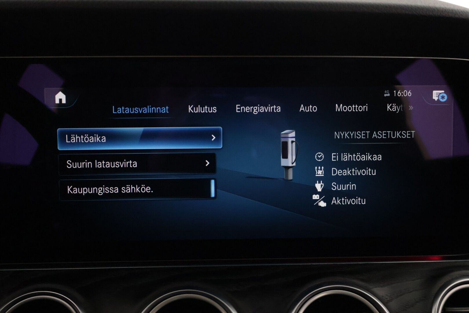 Mercedes-Benz E 2021 300 de 4MATIC T A EQ Power AMG - | Facelift | Multibeam LED | Widescreen | Burmester | Panorama | Koukku | 360° Kamera | Sporttipenkit Muistilla | KeylessGo |