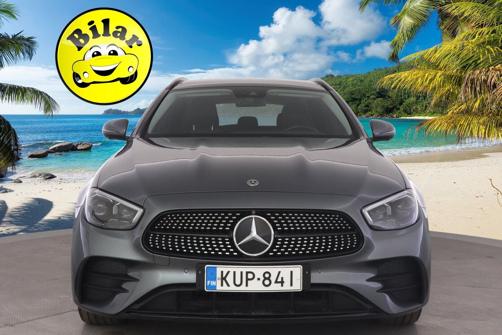 Mercedes-Benz E 2021 300 de 4MATIC T A EQ Power AMG - | Facelift | Multibeam LED | Widescreen | Burmester | Panorama | Koukku | 360° Kamera | Sporttipenkit Muistilla | KeylessGo |