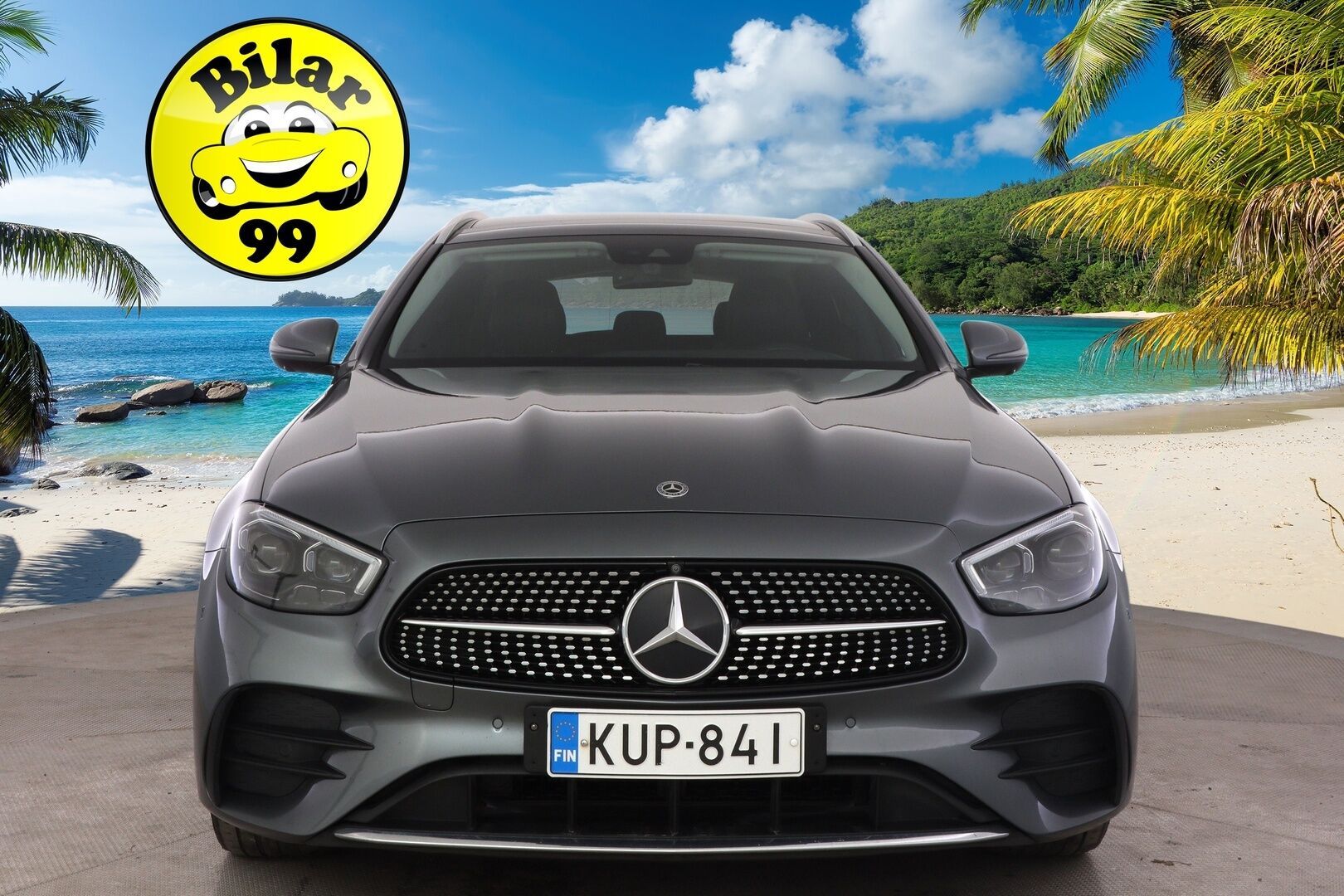 Mercedes-Benz E 2021 300 de 4MATIC T A EQ Power AMG / Panorama / Koukku / 360° Kamera / Sporttipenkit Muistilla / Multibeam LED / KeylessGo - Akku kuntotarkastettu / 2x Aluvanteet