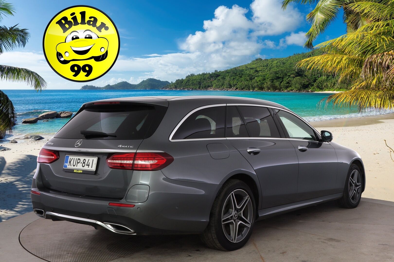 Mercedes-Benz E 2021 300 de 4MATIC T A EQ Power AMG / Widescreen / Burmester / Panorama / Koukku / 360° Kamera / Sporttipenkit Muistilla / - Akku kuntotarkastettu / 2x Aluvanteet / KeylessGo / Multibeam LED - HULLUT AVAJAISHULINAT KORKOTARJOUS 3,29 %