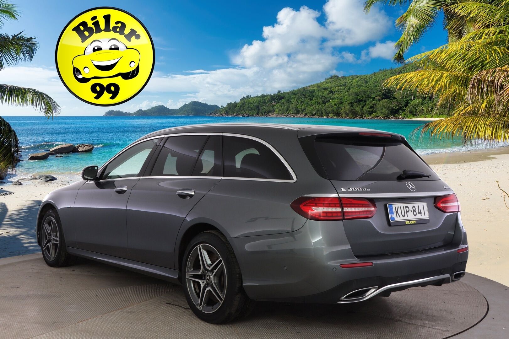 Mercedes-Benz E 2021 300 de 4MATIC T A EQ Power AMG / Panorama / Koukku / 360° Kamera / Sporttipenkit Muistilla / Multibeam LED / KeylessGo - Akku kuntotarkastettu / 2x Aluvanteet - HULLU BLACKWEEK KORKOTARJOUS 2,49%