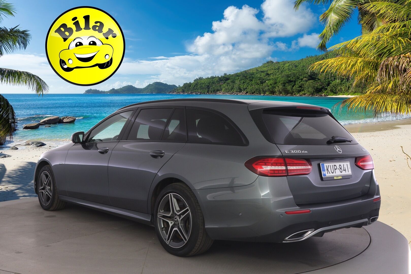 Mercedes-Benz E 2021 300 de 4MATIC T A EQ Power AMG - | Facelift | Multibeam LED | Widescreen | Burmester | Panorama | Koukku | 360° Kamera | Sporttipenkit Muistilla | KeylessGo |