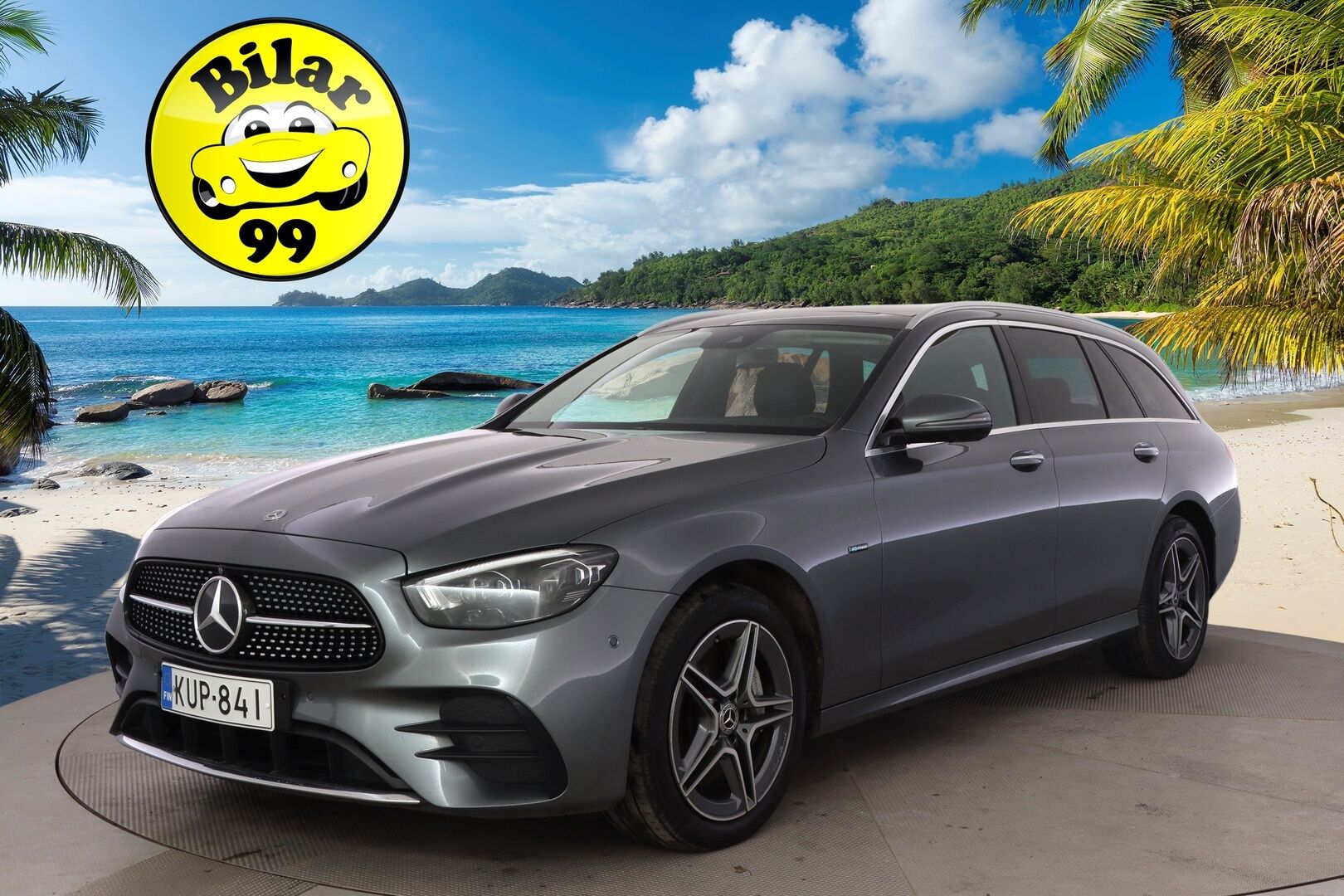 Mercedes-Benz E 2021 300 de 4MATIC T A EQ Power AMG / Panorama / Koukku / 360° Kamera / Sporttipenkit Muistilla / Multibeam LED / KeylessGo - Akku kuntotarkastettu / 2x Aluvanteet - HULLU BLACKWEEK KORKOTARJOUS 2,49%