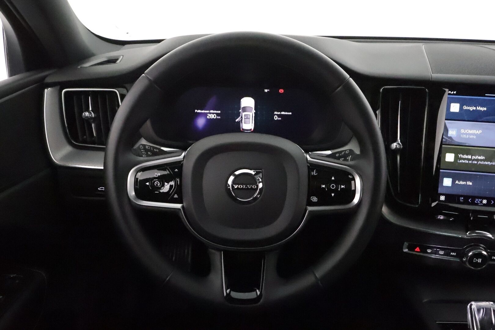 Volvo XC60 2023 T6 AWD Long Range Plus Dark aut *ACC / Panorama / Full LED / Muistipenkit / BLIS / Facelift / Navi / Webasto* - 3,99 % KORKOTARJOUS TÄHÄN AUTOON 16.9. ASTI! - 1.Om Suomi-auto / Kahdet renkaat aluvanteilla / Merkkihuollettu / Juuri huollettu / SoH 95.7%