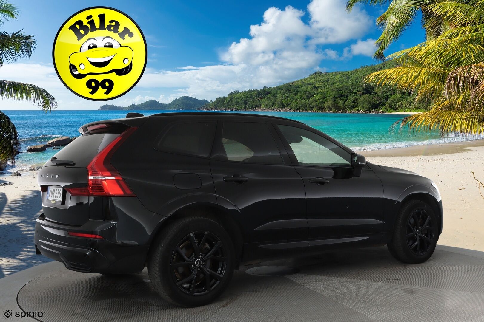 Volvo XC60 2023 T6 AWD Long Range Plus Dark aut **ACC / Panorama / Full LED / Muistipenkit / BLIS / Facelift / Navi / Webasto** - 1.Om Suomi-auto / Kahdet renkaat aluvanteilla / Merkkihuollettu / SoH 95.7%