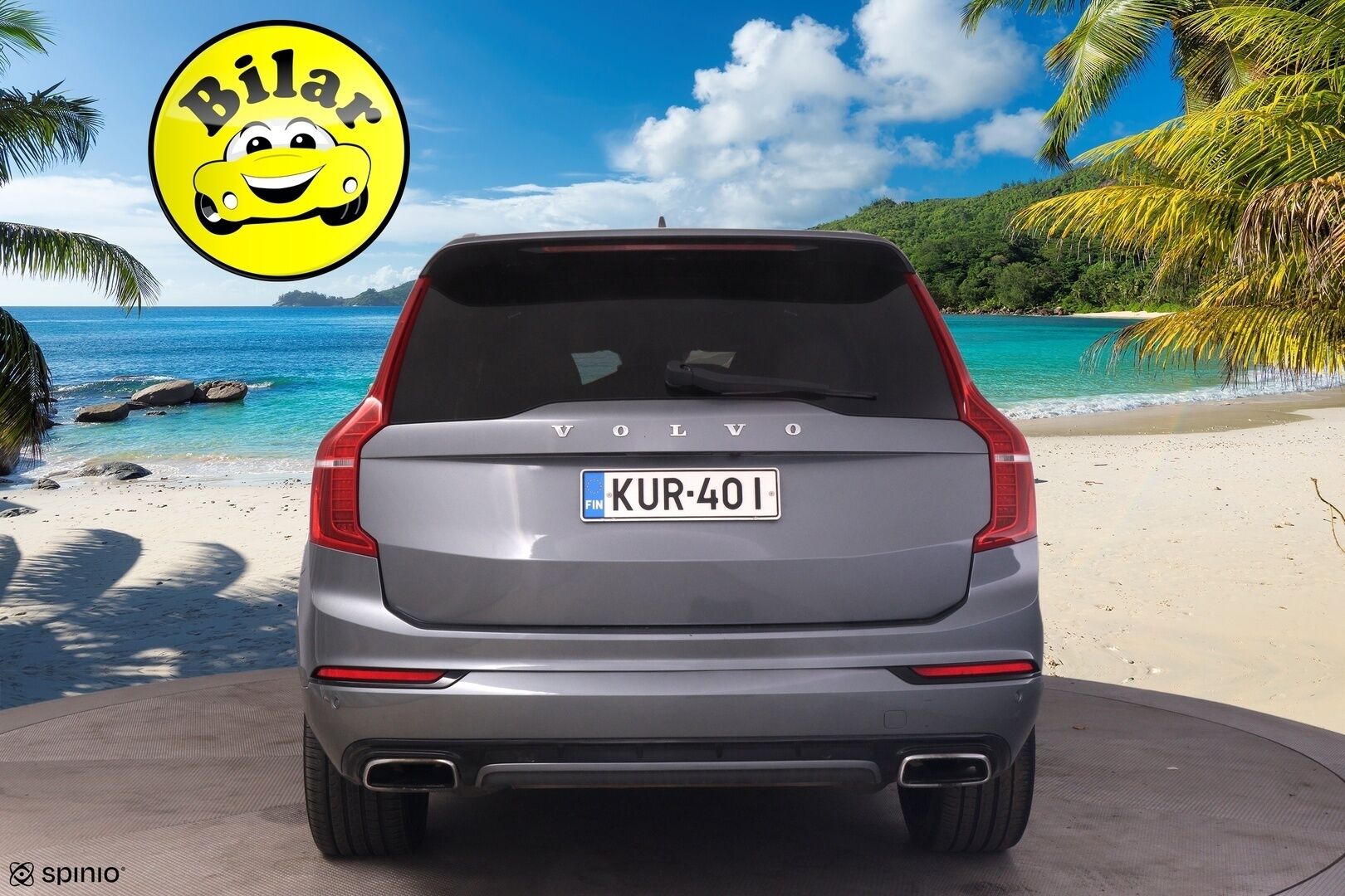 Volvo XC90 2016 T8 R-Design 7p - Myydään Huutokaupat.com - | R-Design | Webasto | B&W | ACC | Ilma-alusta | Panorama | P.Kamera | Muistipenkit | Digimittaristo | LED | S.Luukku | 