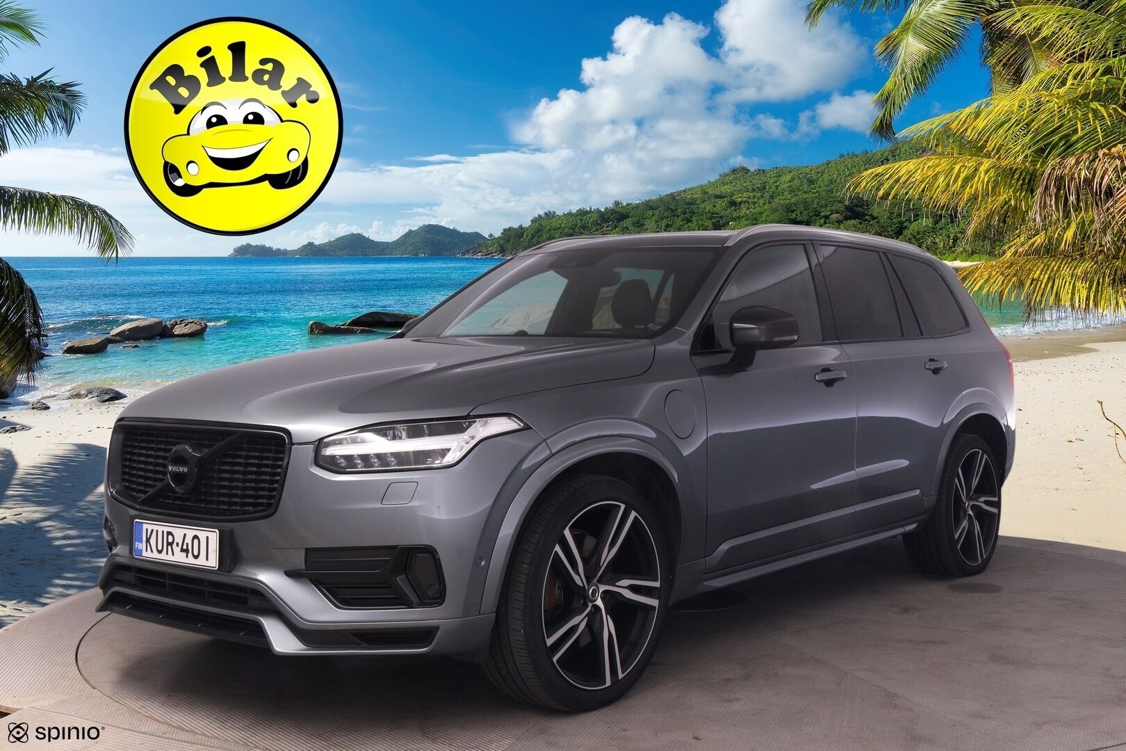 Volvo XC90 2016 T8 R-Design 7p - Myydään Huutokaupat.com - | R-Design | Webasto | B&W | ACC | Ilma-alusta | Panorama | P.Kamera | Muistipenkit | Digimittaristo | LED | S.Luukku | 