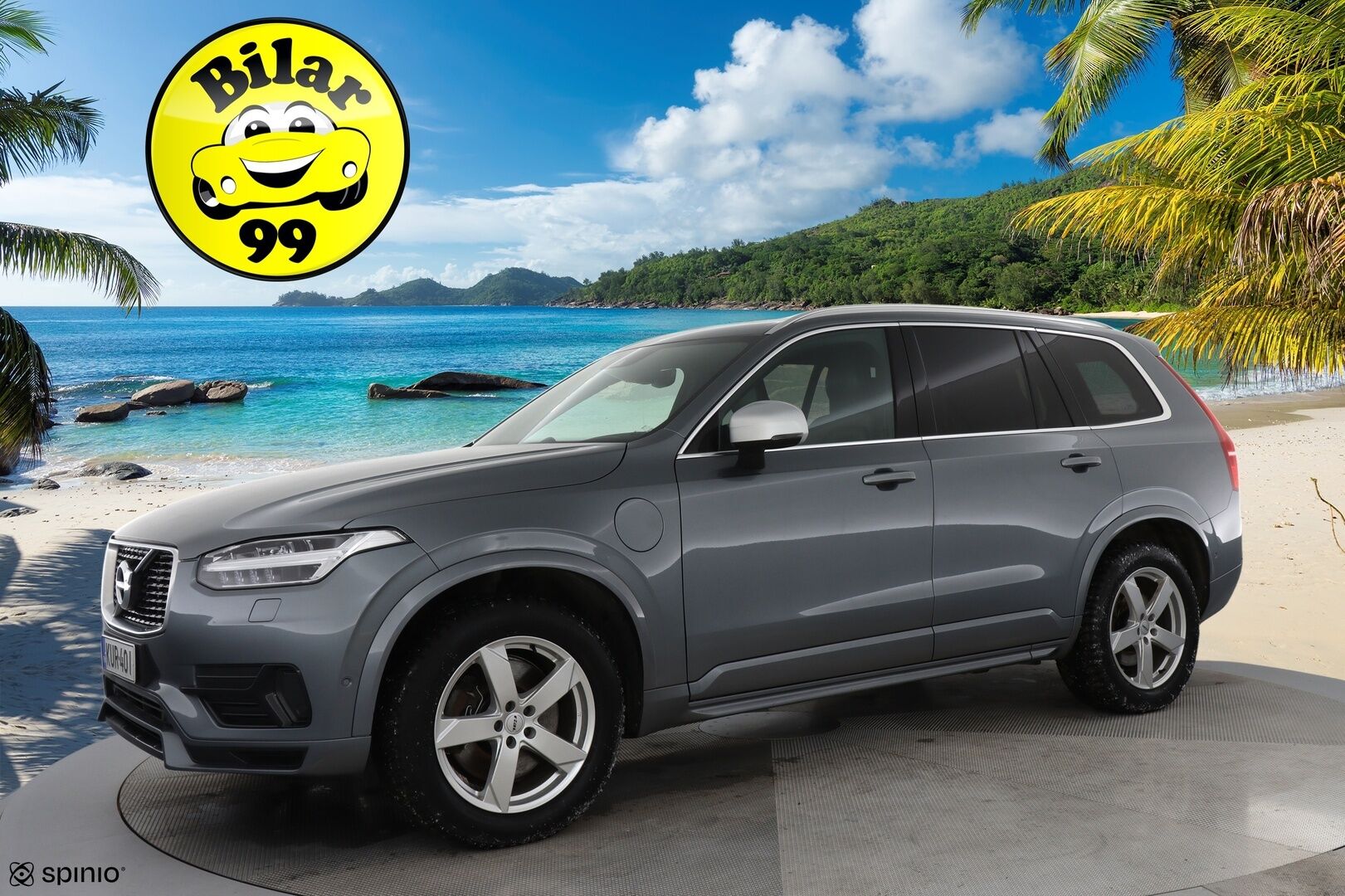 Volvo XC90 2016 T8 R-Design 7p *B&W / ACC / Ilma-alusta / Panorama / Kamera / Muistipenkit*