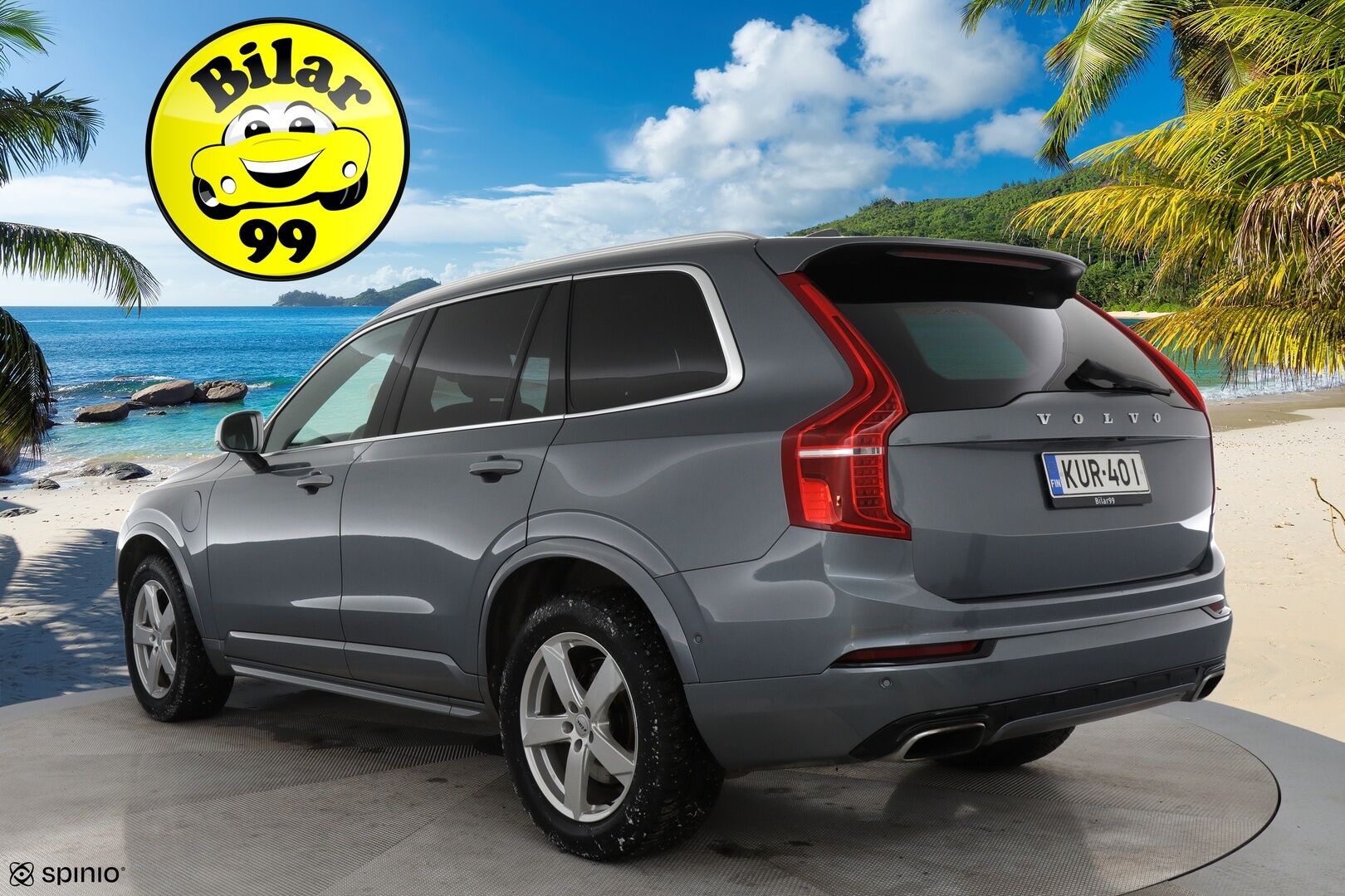 Volvo XC90 2016 T8 R-Design 7p *B&W / ACC / Ilma-alusta / Panorama / Kamera / Muistipenkit*