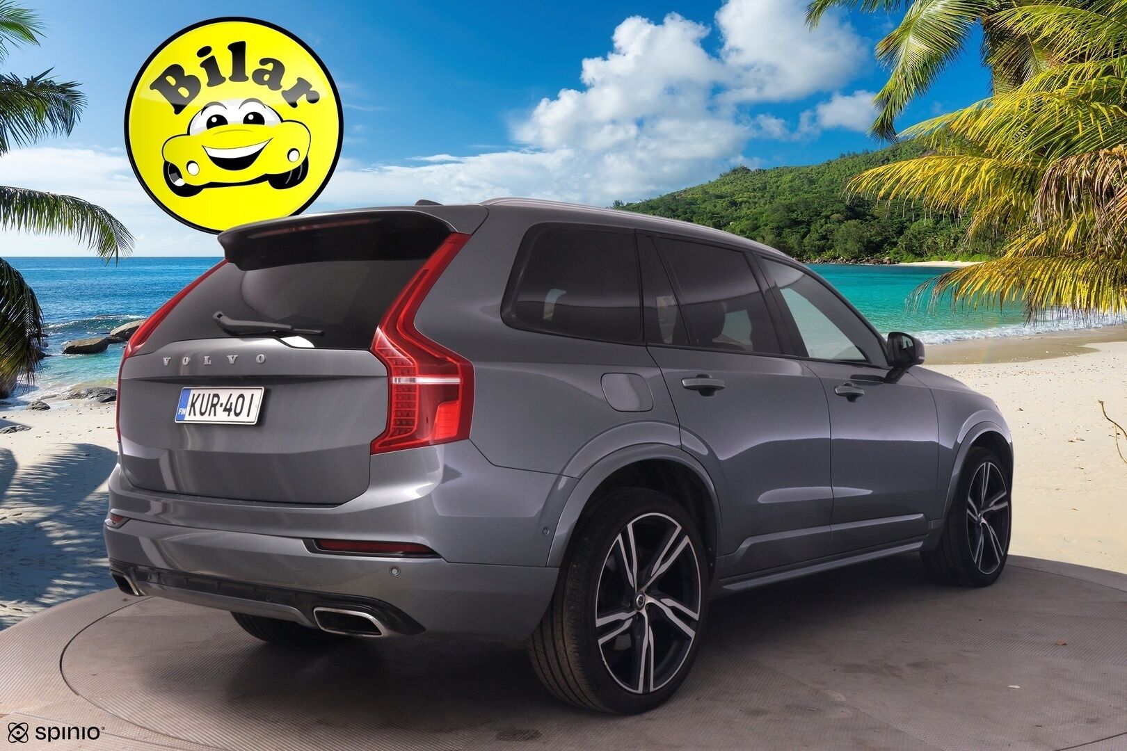 Volvo XC90 2016 T8 R-Design 7p - Myydään Huutokaupat.com - | R-Design | Webasto | B&W | ACC | Ilma-alusta | Panorama | P.Kamera | Muistipenkit | Digimittaristo | LED | S.Luukku | 