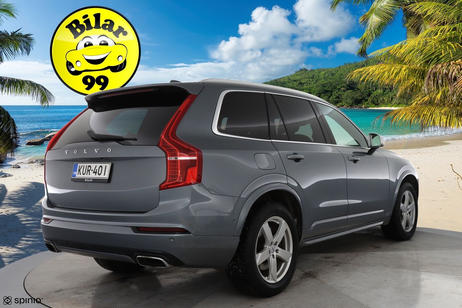 Volvo XC90 2016 T8 R-Design 7p *B&W / ACC / Ilma-alusta / Panorama / Kamera / Muistipenkit*