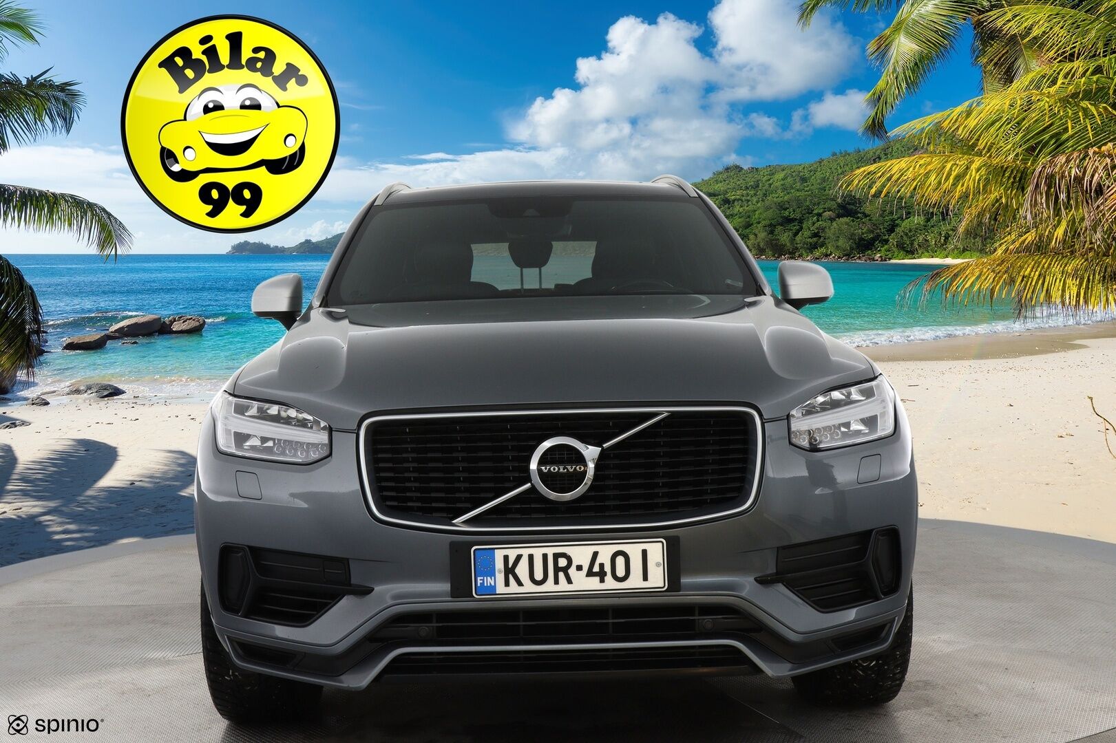 Volvo XC90 2016 T8 R-Design 7p *B&W / ACC / Ilma-alusta / Panorama / Kamera / Muistipenkit*