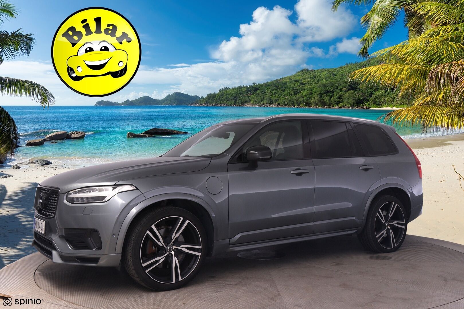 Volvo XC90 2016 T8 R-Design 7p - Myydään Huutokaupat.com - | R-Design | Webasto | B&W | ACC | Ilma-alusta | Panorama | P.Kamera | Muistipenkit | Digimittaristo | LED | S.Luukku | 