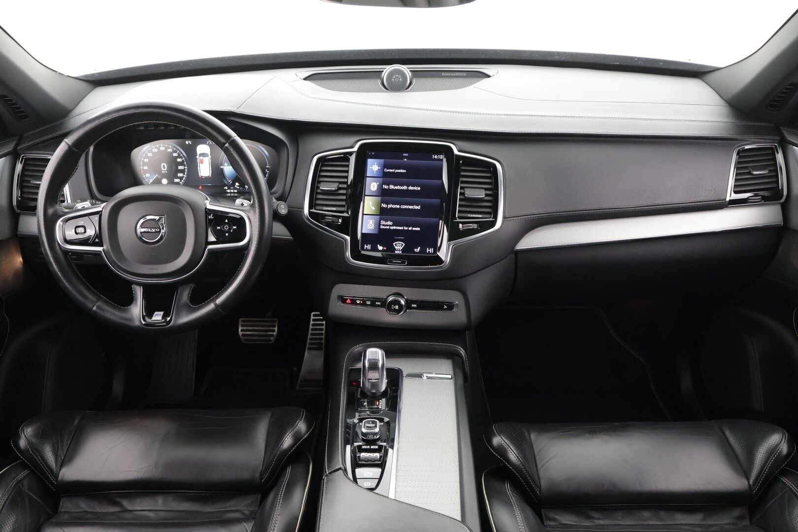 Volvo XC90 2016 T8 R-Design 7p *B&W / ACC / Ilma-alusta / Panorama / Kamera / Muistipenkit*