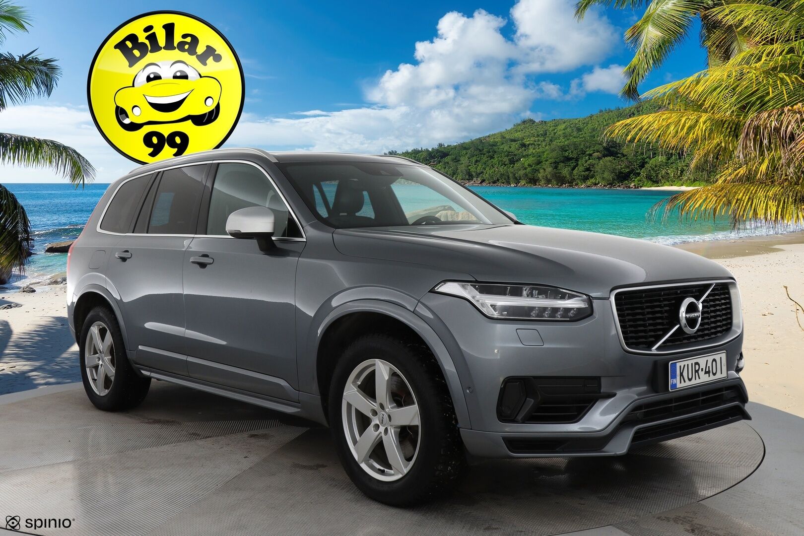 Volvo XC90 2016 T8 R-Design 7p *B&W / ACC / Ilma-alusta / Panorama / Kamera / Muistipenkit*