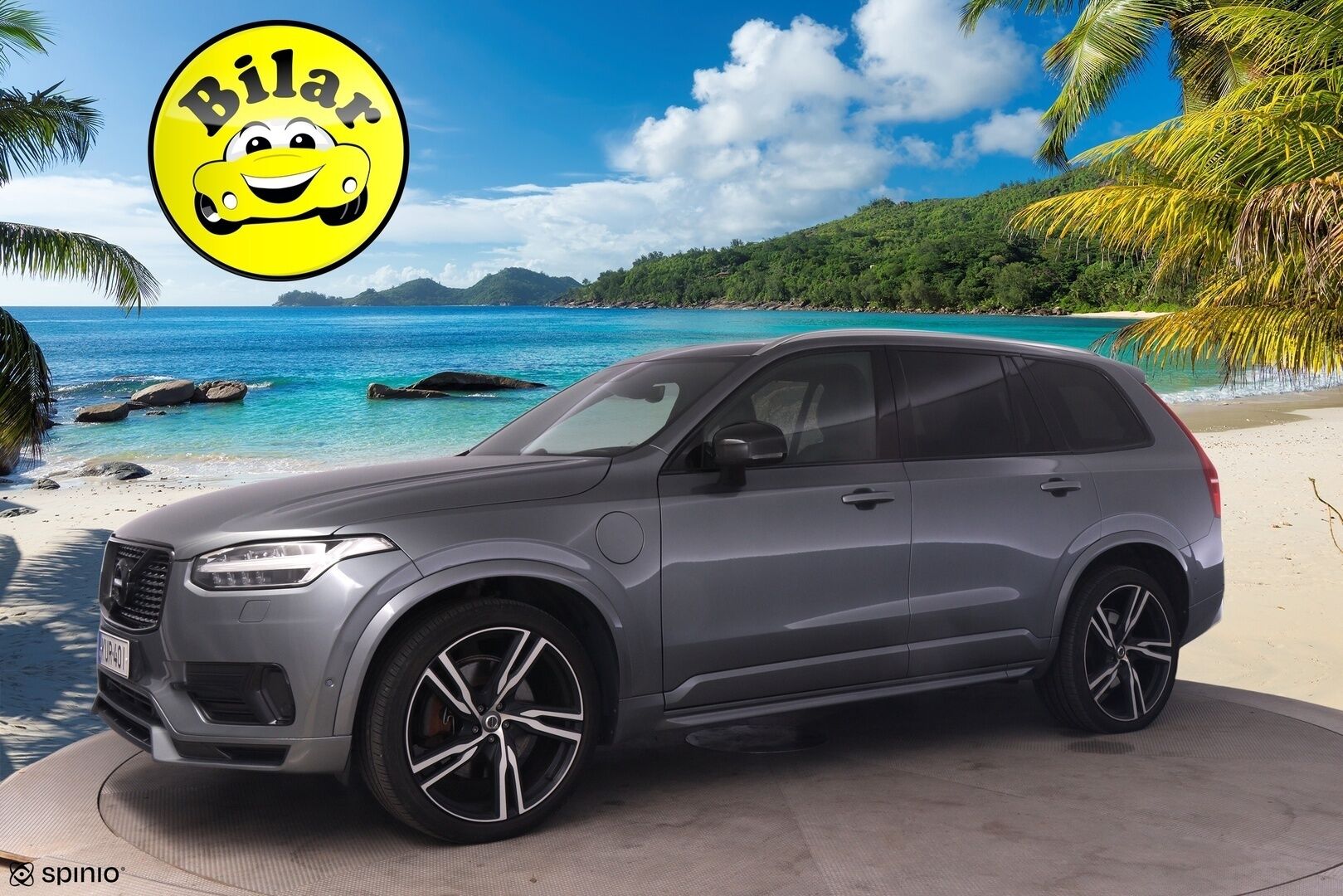 Volvo XC90 2016 T8 R-Design 7p - Myydään Huutokaupat.com - | R-Design | Webasto | B&W | ACC | Ilma-alusta | Panorama | P.Kamera | Muistipenkit | Digimittaristo | LED | S.Luukku | 