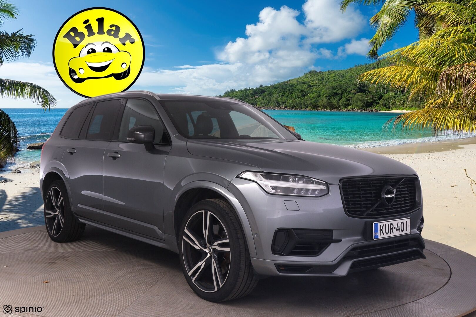 Volvo XC90 2016 T8 R-Design 7p - Myydään Huutokaupat.com - | R-Design | Webasto | B&W | ACC | Ilma-alusta | Panorama | P.Kamera | Muistipenkit | Digimittaristo | LED | S.Luukku | 