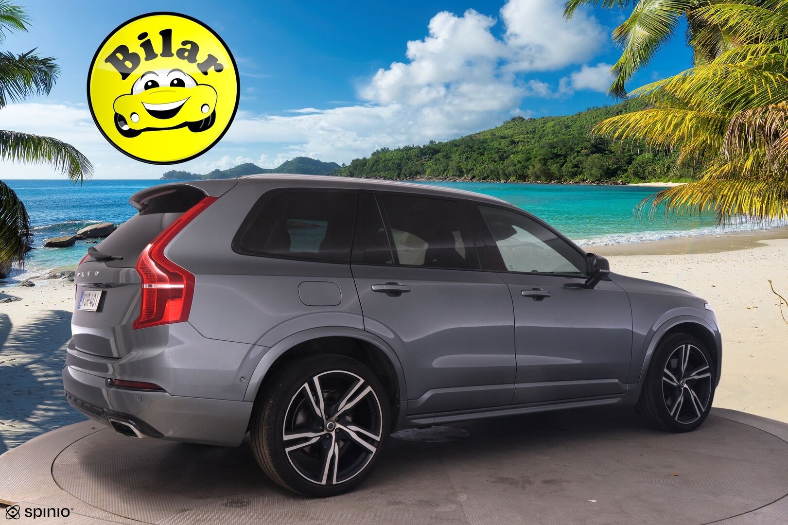 Volvo XC90 2016 T8 R-Design 7p - Myydään Huutokaupat.com - | R-Design | Webasto | B&W | ACC | Ilma-alusta | Panorama | P.Kamera | Muistipenkit | Digimittaristo | LED | S.Luukku | 