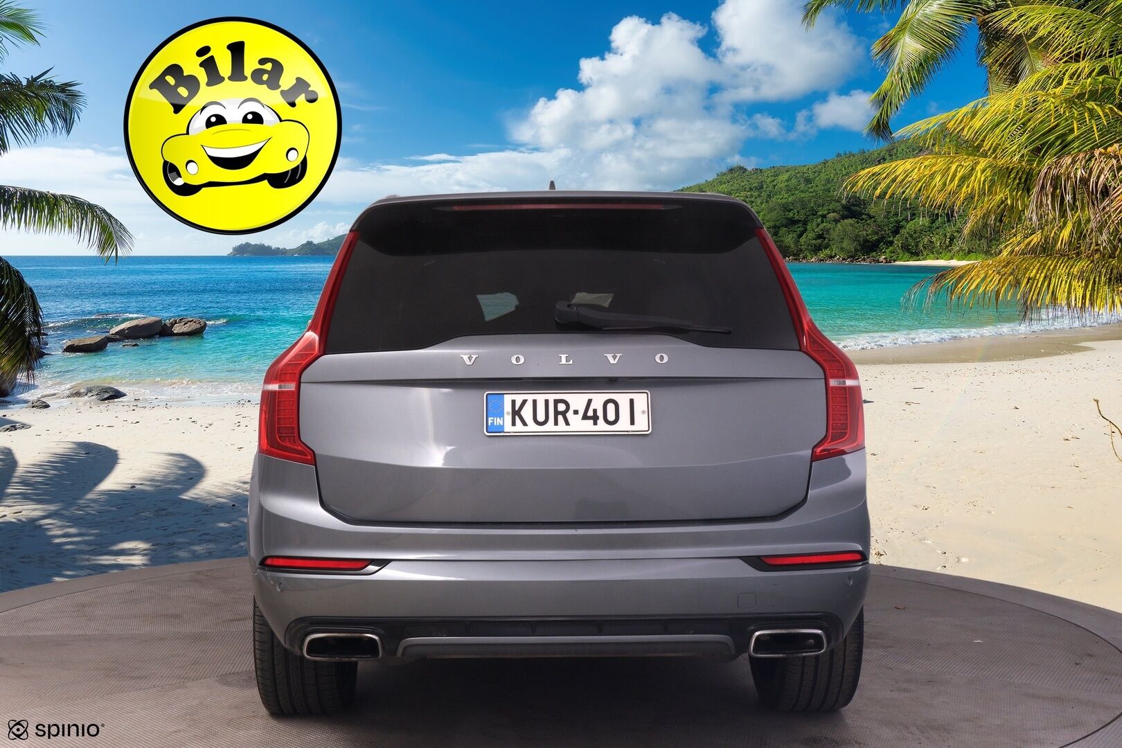 Volvo XC90 2016 T8 R-Design 7p - Myydään Huutokaupat.com - | R-Design | Webasto | B&W | ACC | Ilma-alusta | Panorama | P.Kamera | Muistipenkit | Digimittaristo | LED | S.Luukku | 