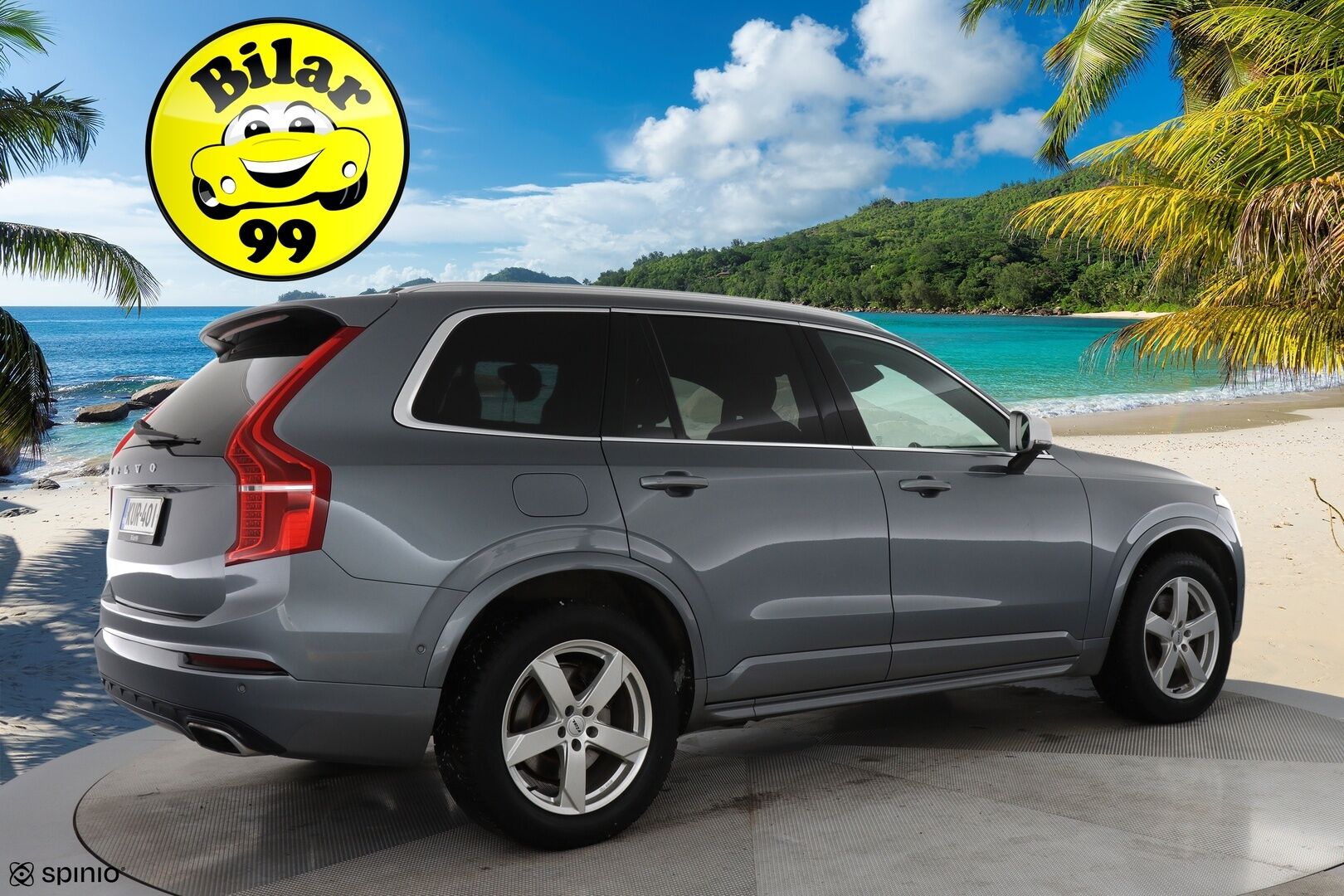 Volvo XC90 2016 T8 R-Design 7p *B&W / ACC / Ilma-alusta / Panorama / Kamera / Muistipenkit*