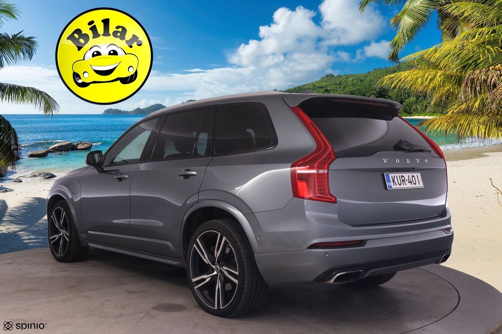 Volvo XC90 2016 T8 R-Design 7p - Myydään Huutokaupat.com - | R-Design | Webasto | B&W | ACC | Ilma-alusta | Panorama | P.Kamera | Muistipenkit | Digimittaristo | LED | S.Luukku | 