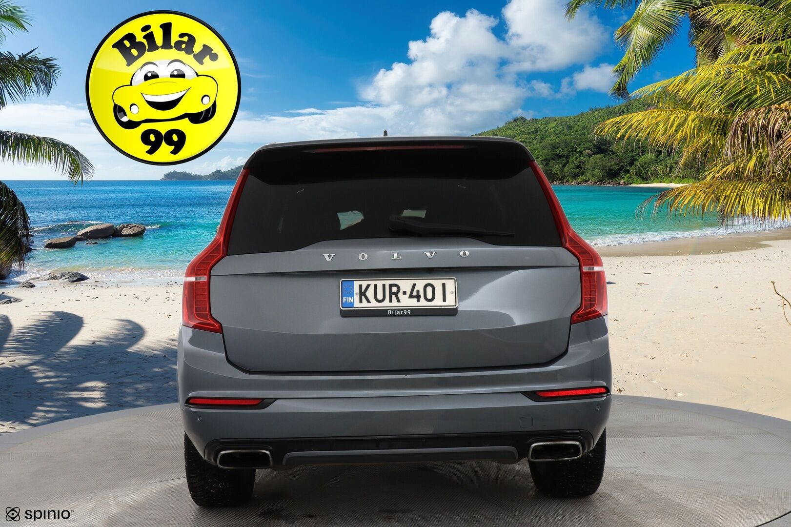 Volvo XC90 2016 T8 R-Design 7p *B&W / ACC / Ilma-alusta / Panorama / Kamera / Muistipenkit*