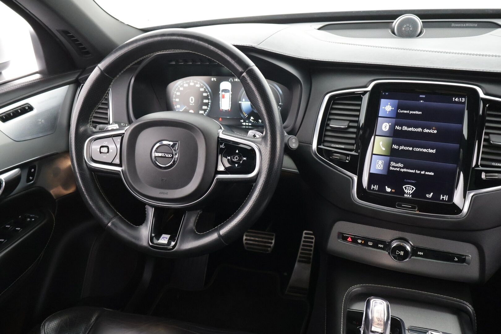 Volvo XC90 2016 T8 R-Design 7p *B&W / ACC / Ilma-alusta / Panorama / Kamera / Muistipenkit*