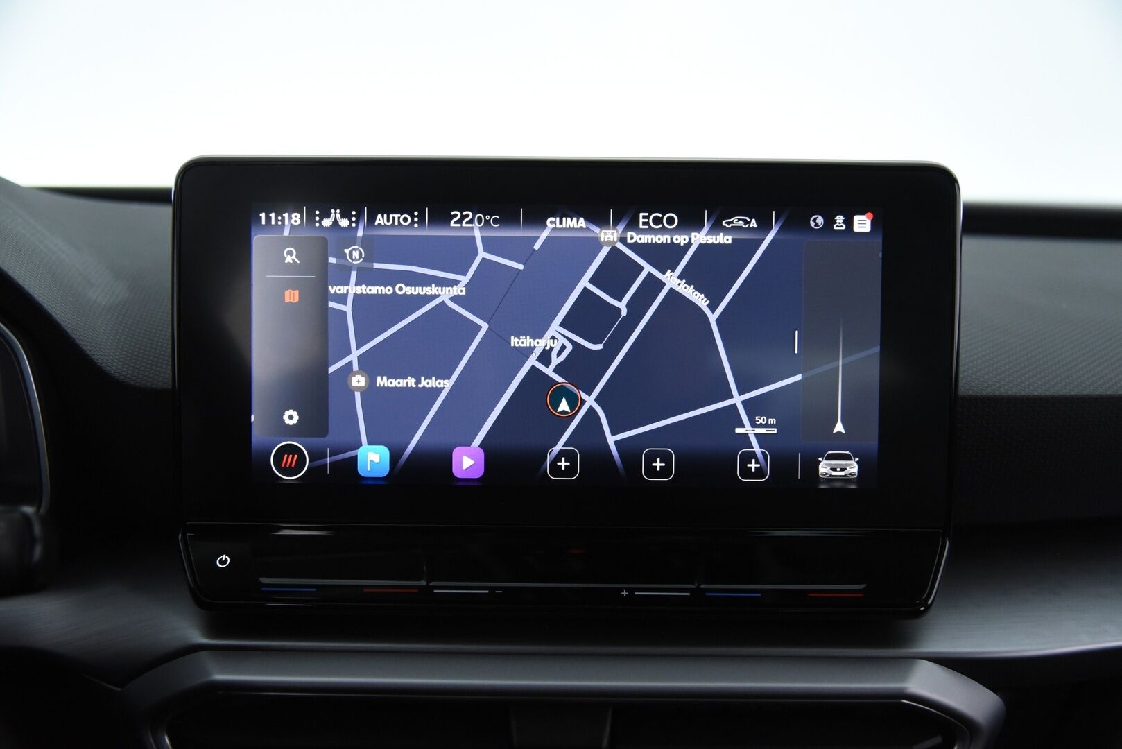 SEAT Leon Sportstourer 2021 1,4 PHEV 204 eHybrid FR DSG / Koukku / ACC / Muistipenkki / P. Kamera / LED / Nahka-alcantara / Esilämmitys / - / Keyless / Huippu varusteltu! / 2x hyvät renkaat&vanteet / Juuri huollettu! /