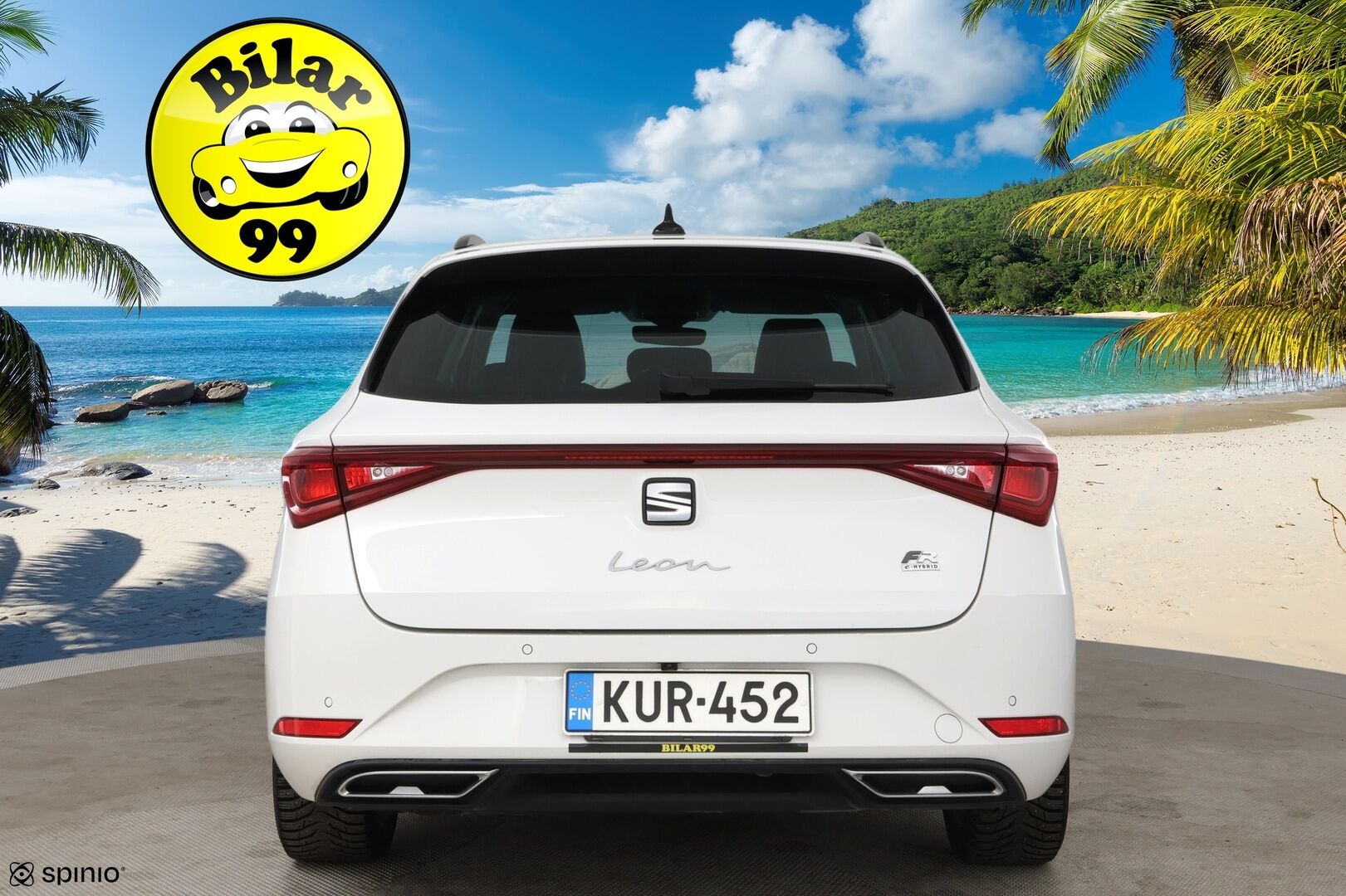 SEAT Leon Sportstourer 2021 1,4 PHEV 204 eHybrid FR DSG / Koukku / ACC / Muistipenkki / P. Kamera / LED / Nahka-alcantara / Esilämmitys / - / Keyless / Huippu varusteltu! / 2x hyvät renkaat&vanteet / Juuri huollettu! /